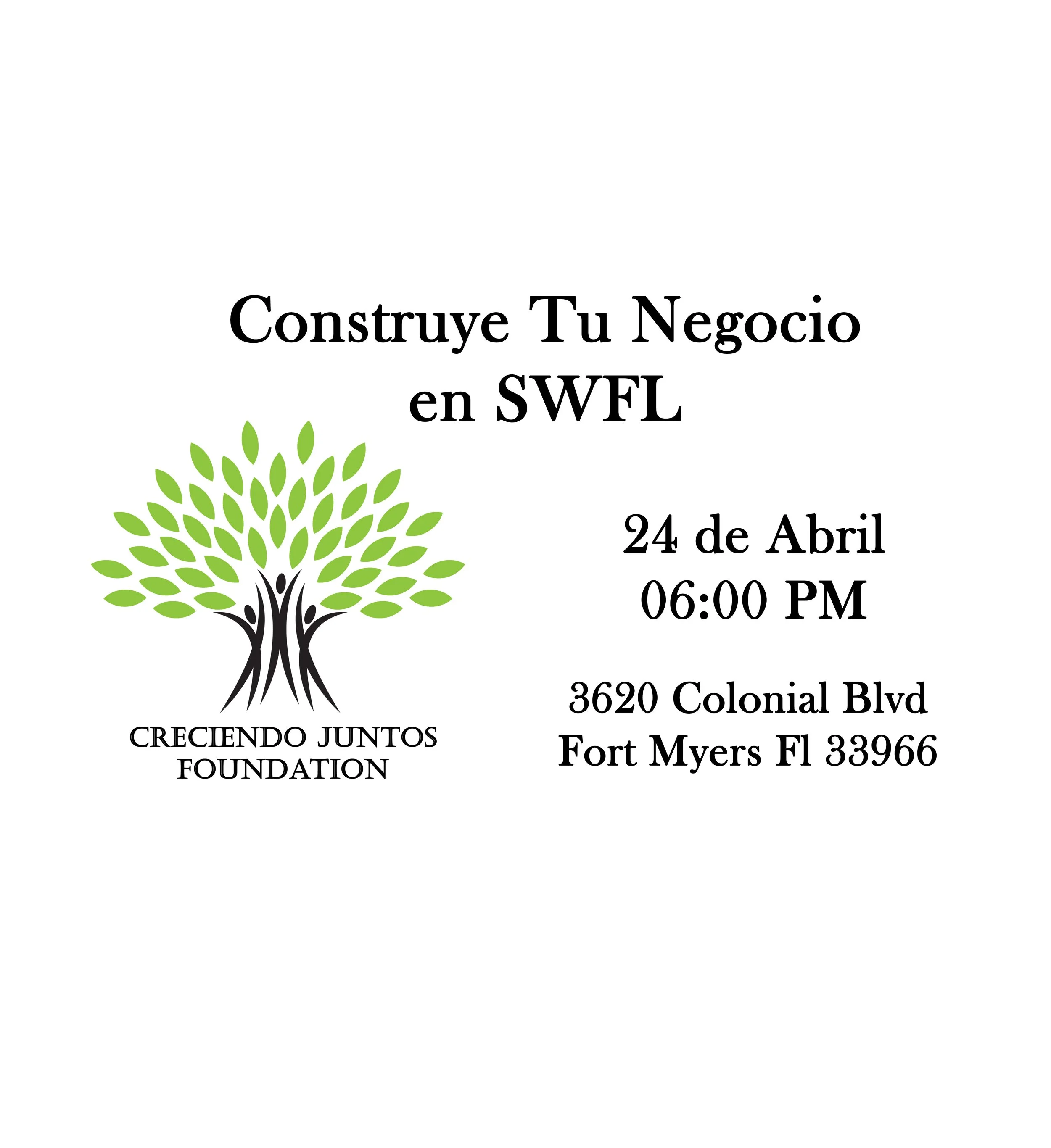 Construye Tu Negocio en SWFL 