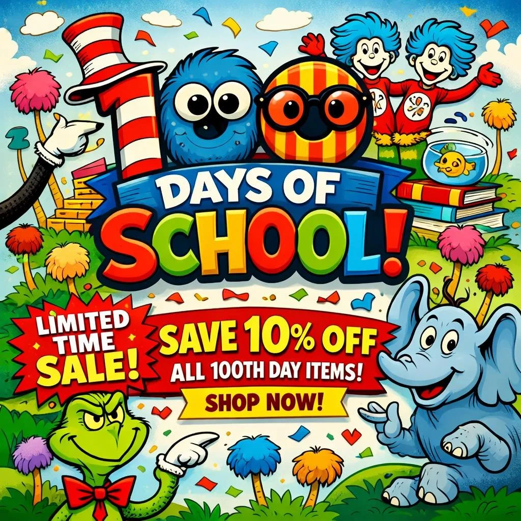 100 Days of School Tees