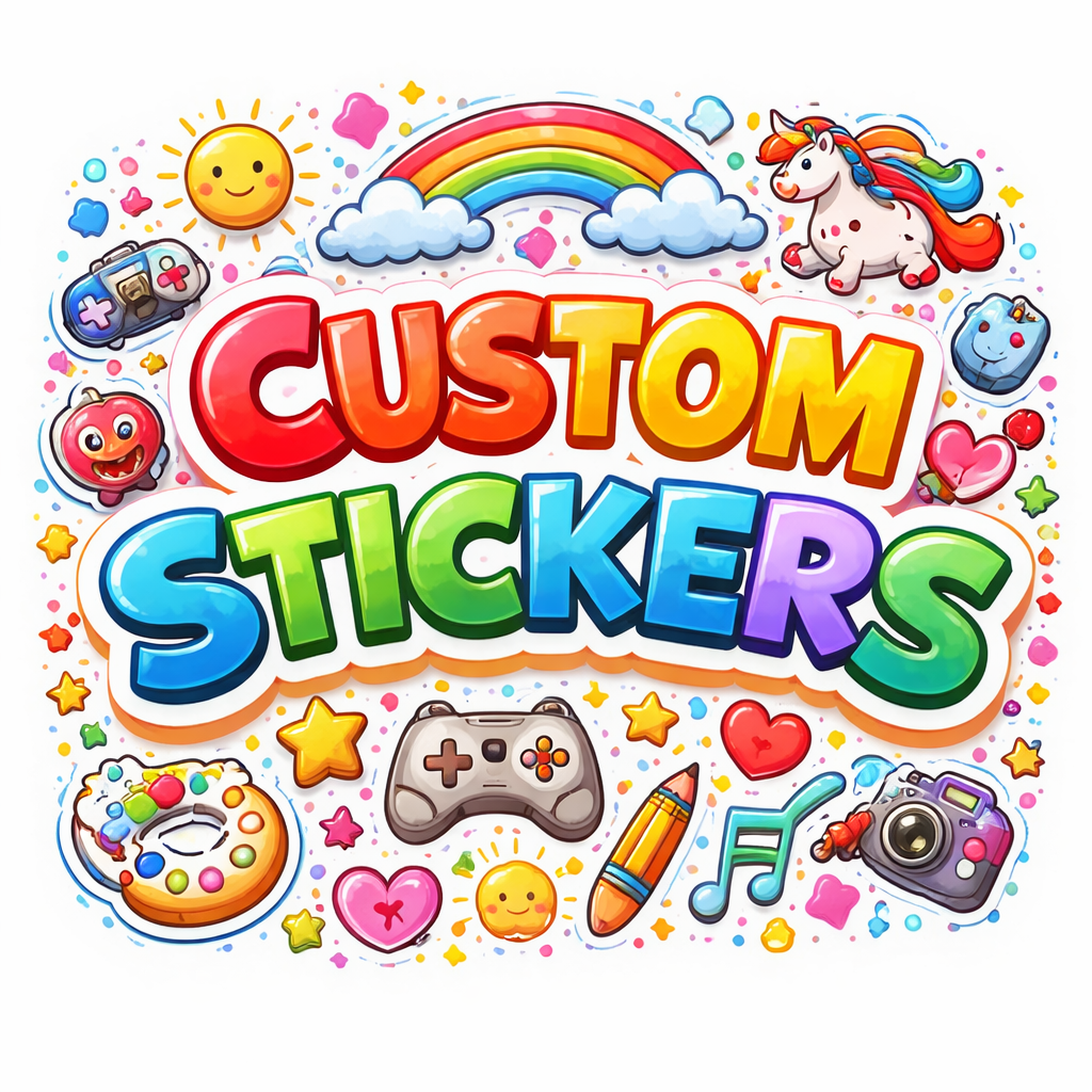 Stickers! Custom Sticker Design