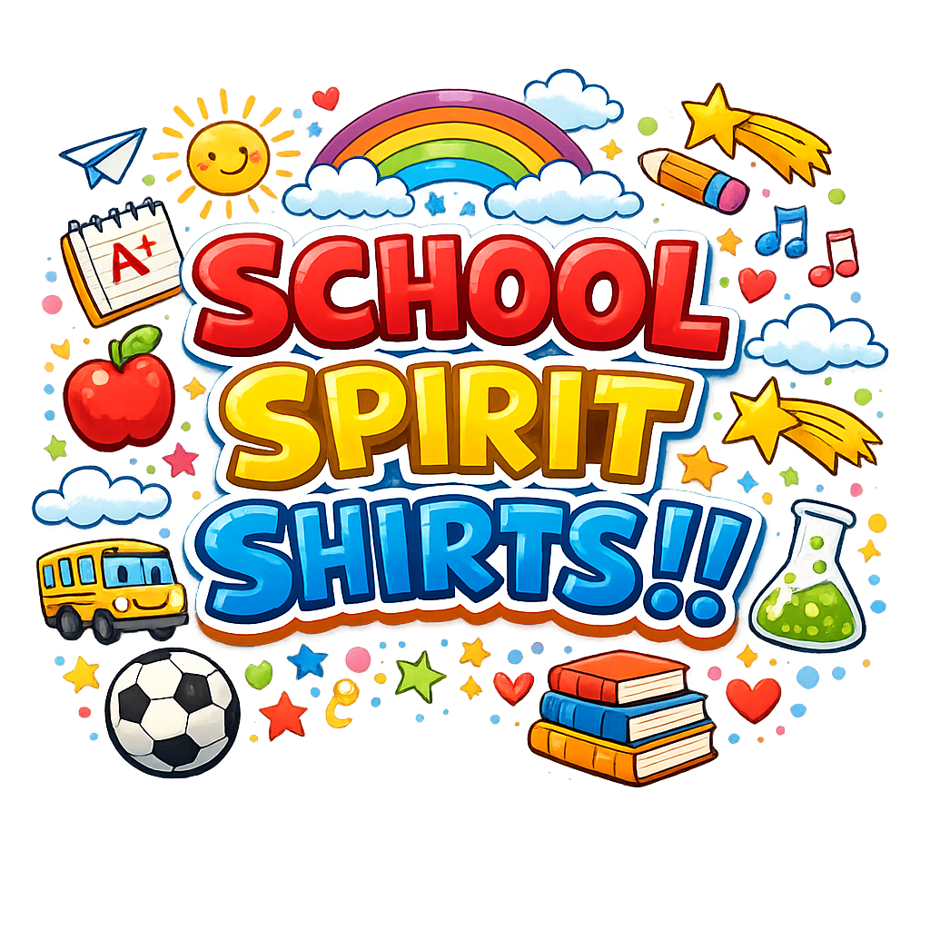 School Spirit Shirt - Design    (Admin Only)