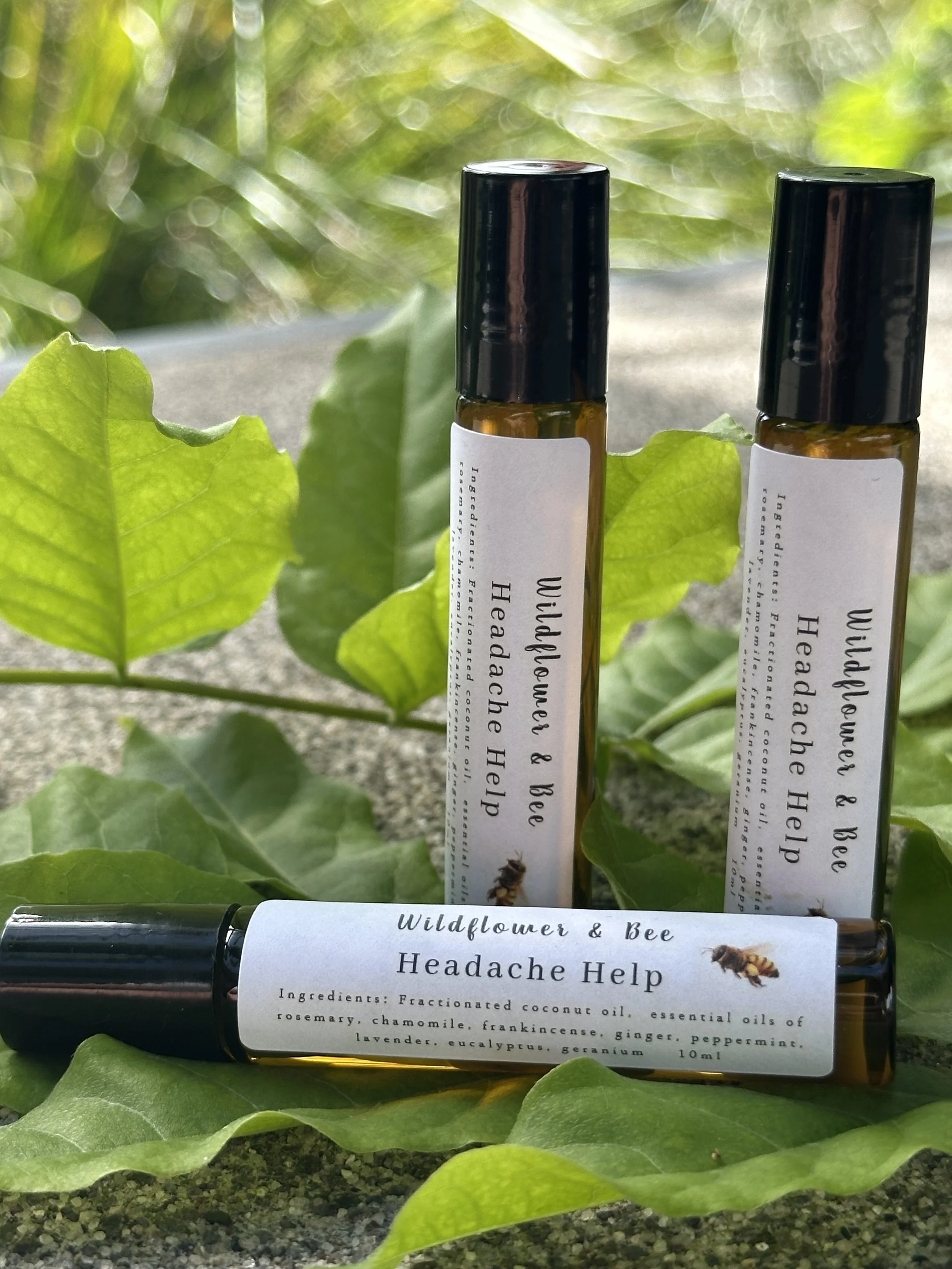 Headache Help Roller Ball