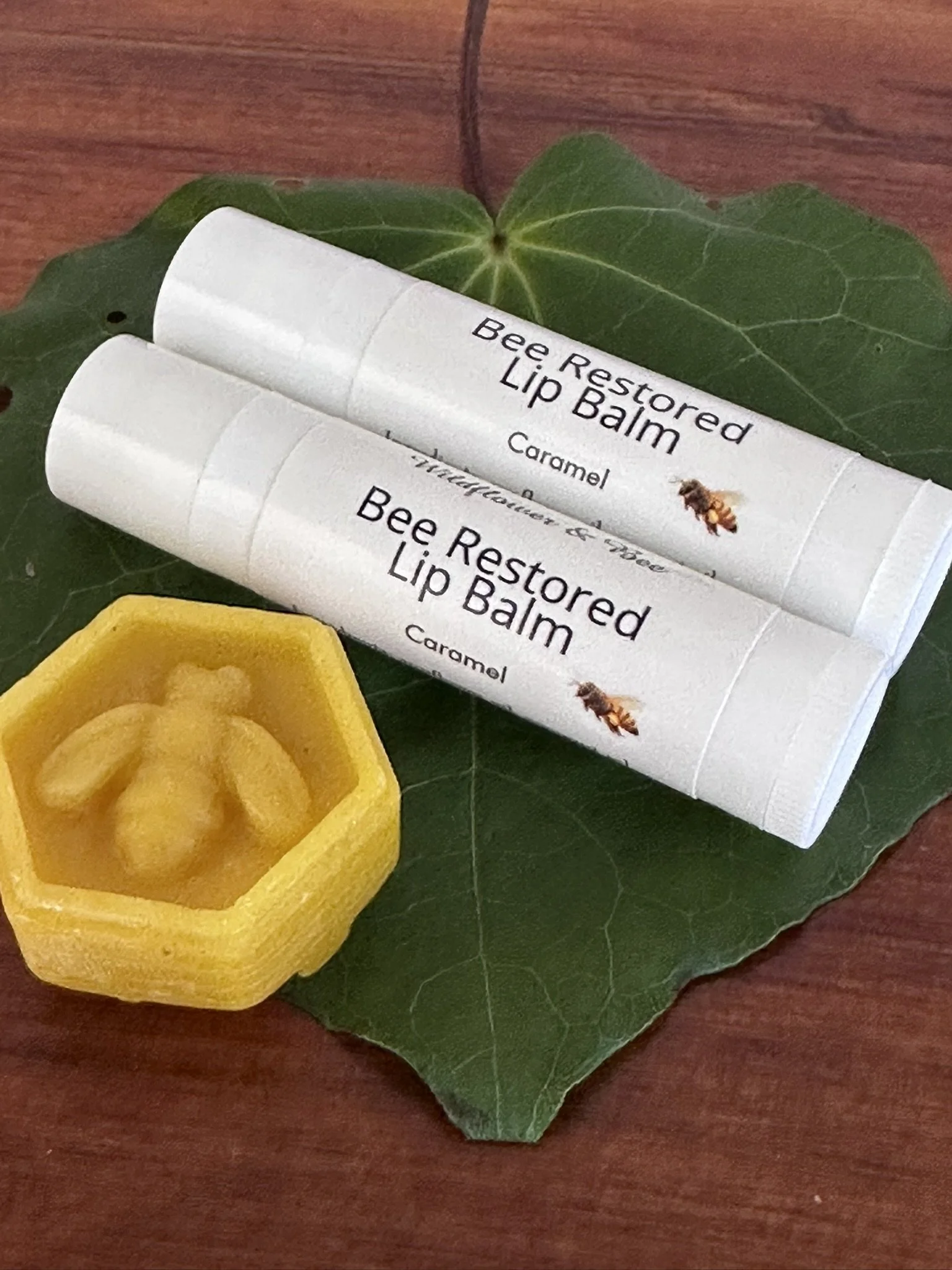 Bee Restored - Caramel Lip Balm