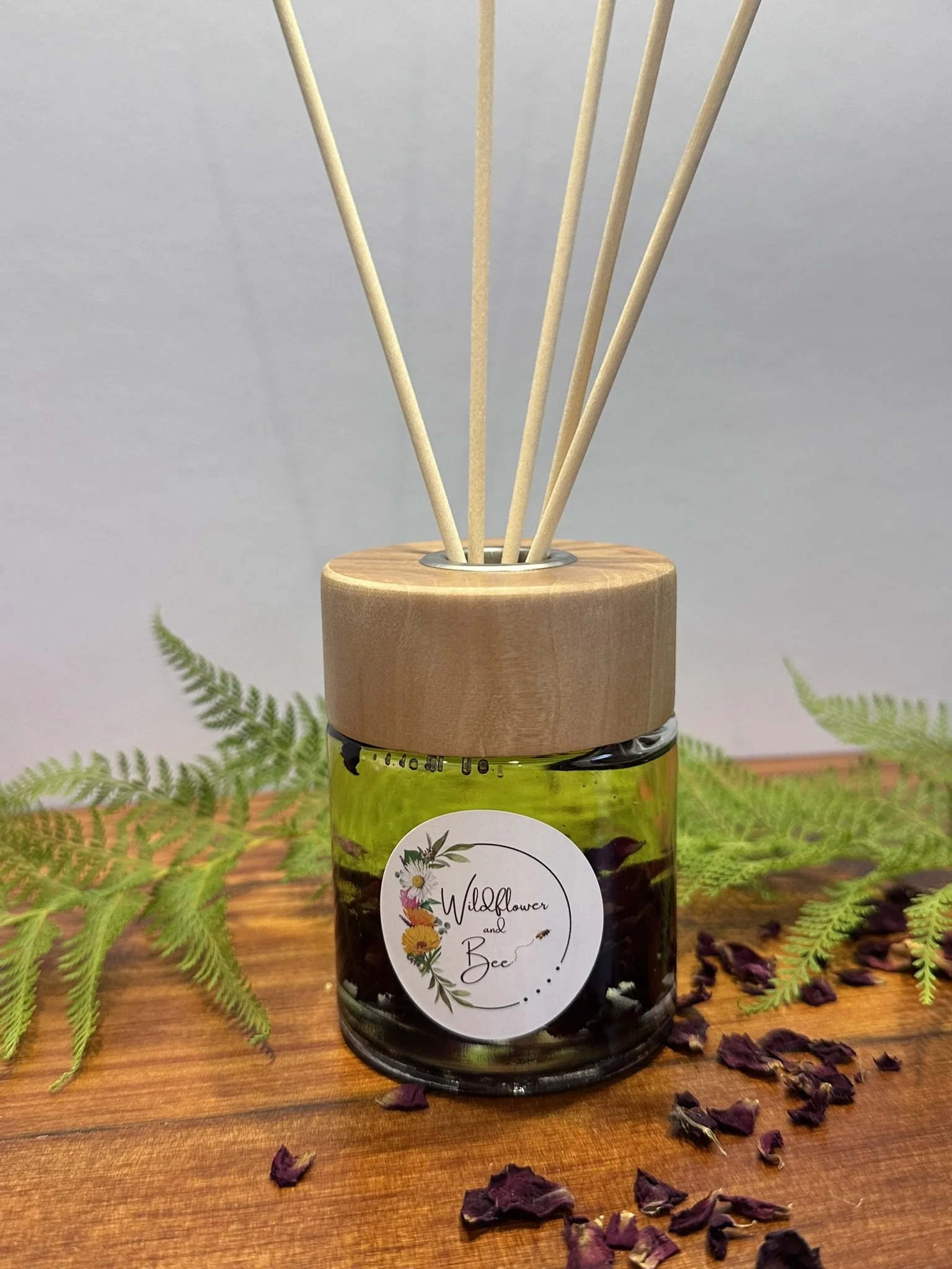 Wildflower & Bee Reed Diffuser