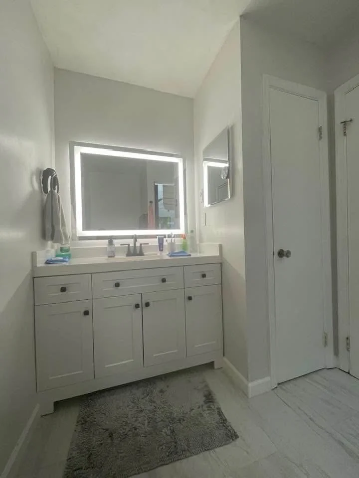 Bathroom Remodel Modern Refresh