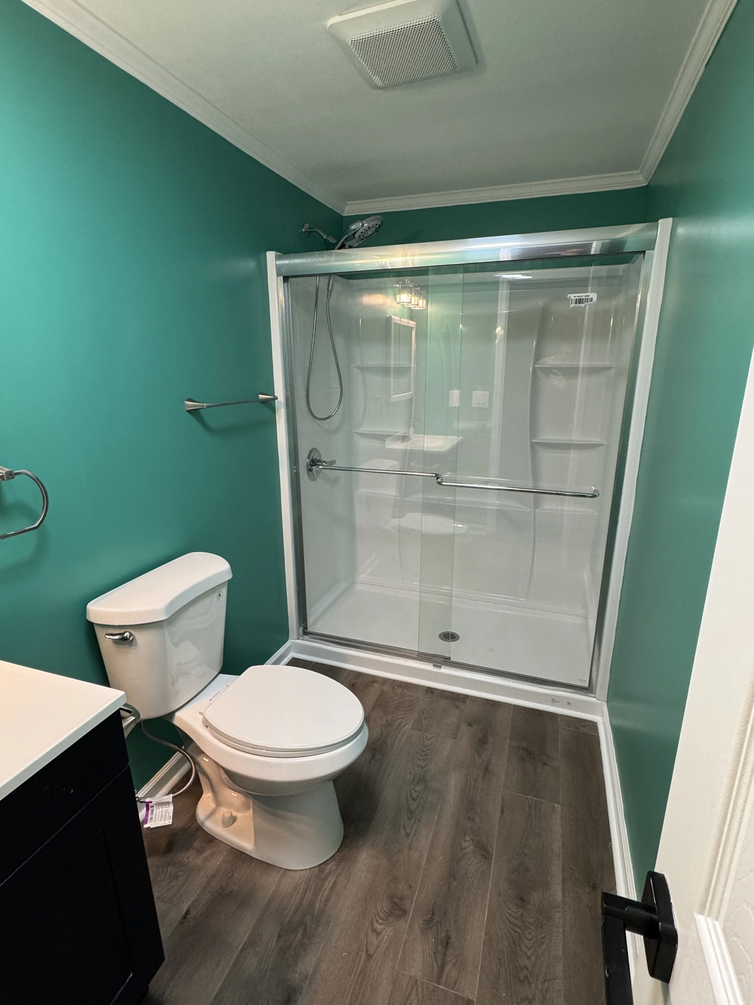 New Bathroom Addition &amp; Ventilation Improvements