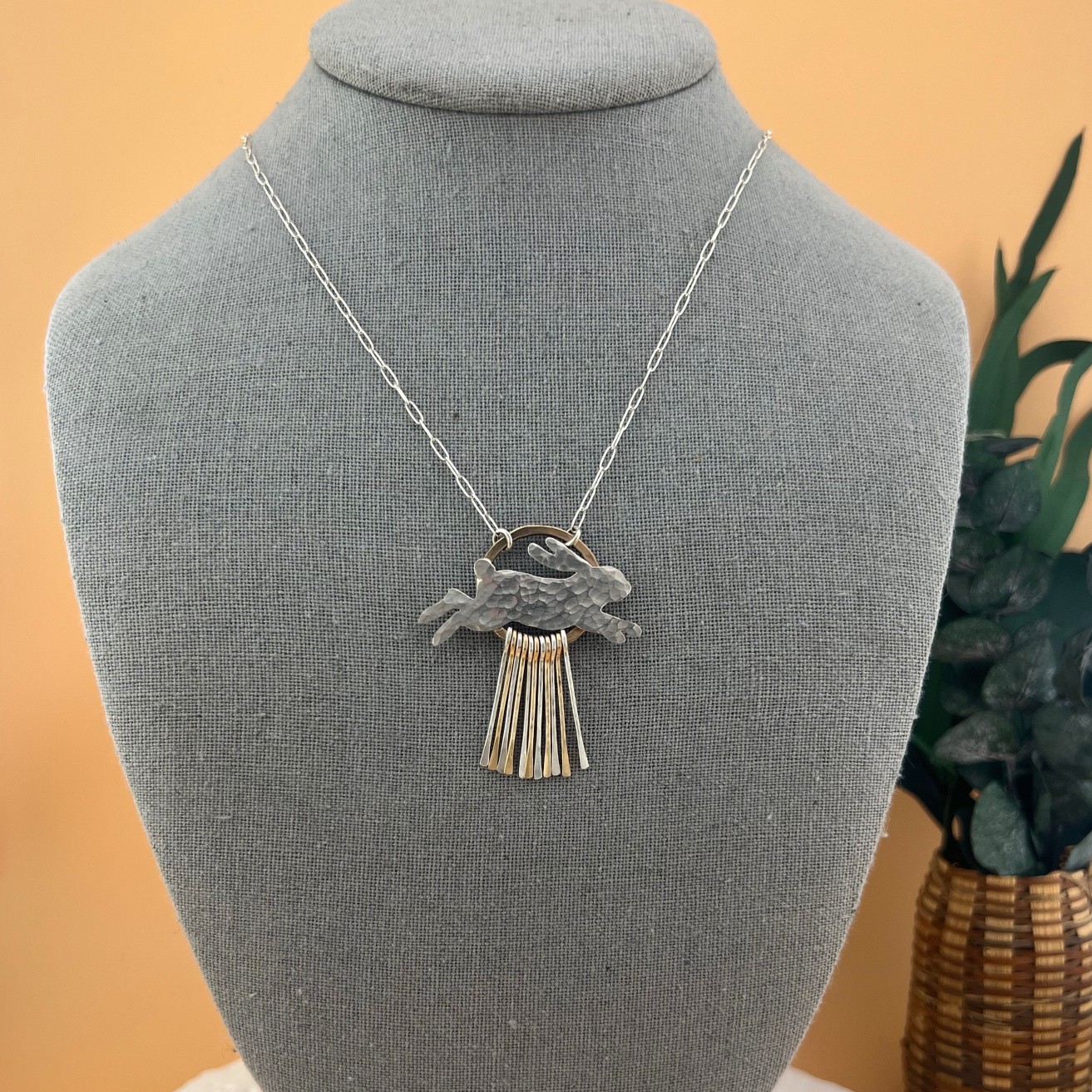 Wild Hare Necklace