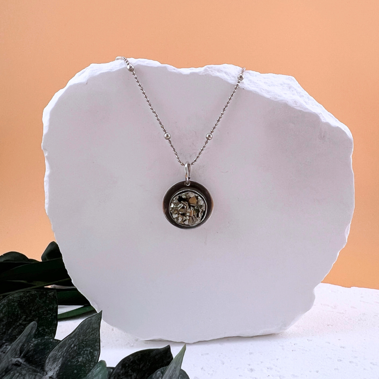 Pyrite Necklace