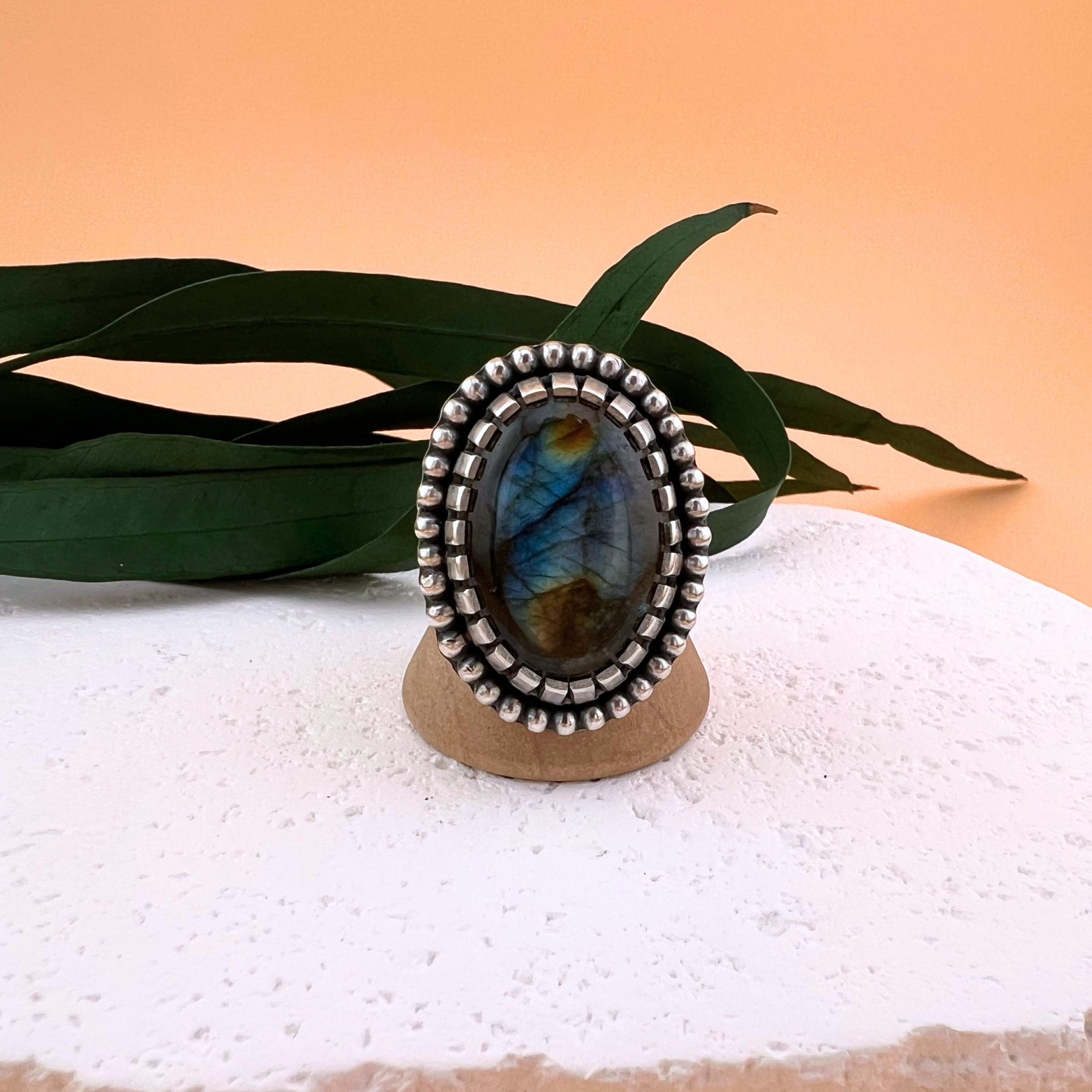 Labradorite Ring