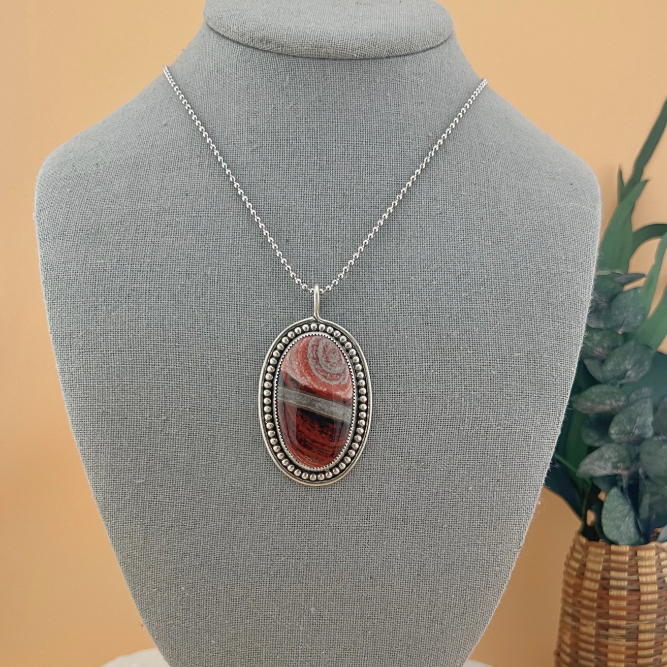Red River Jasper Necklace