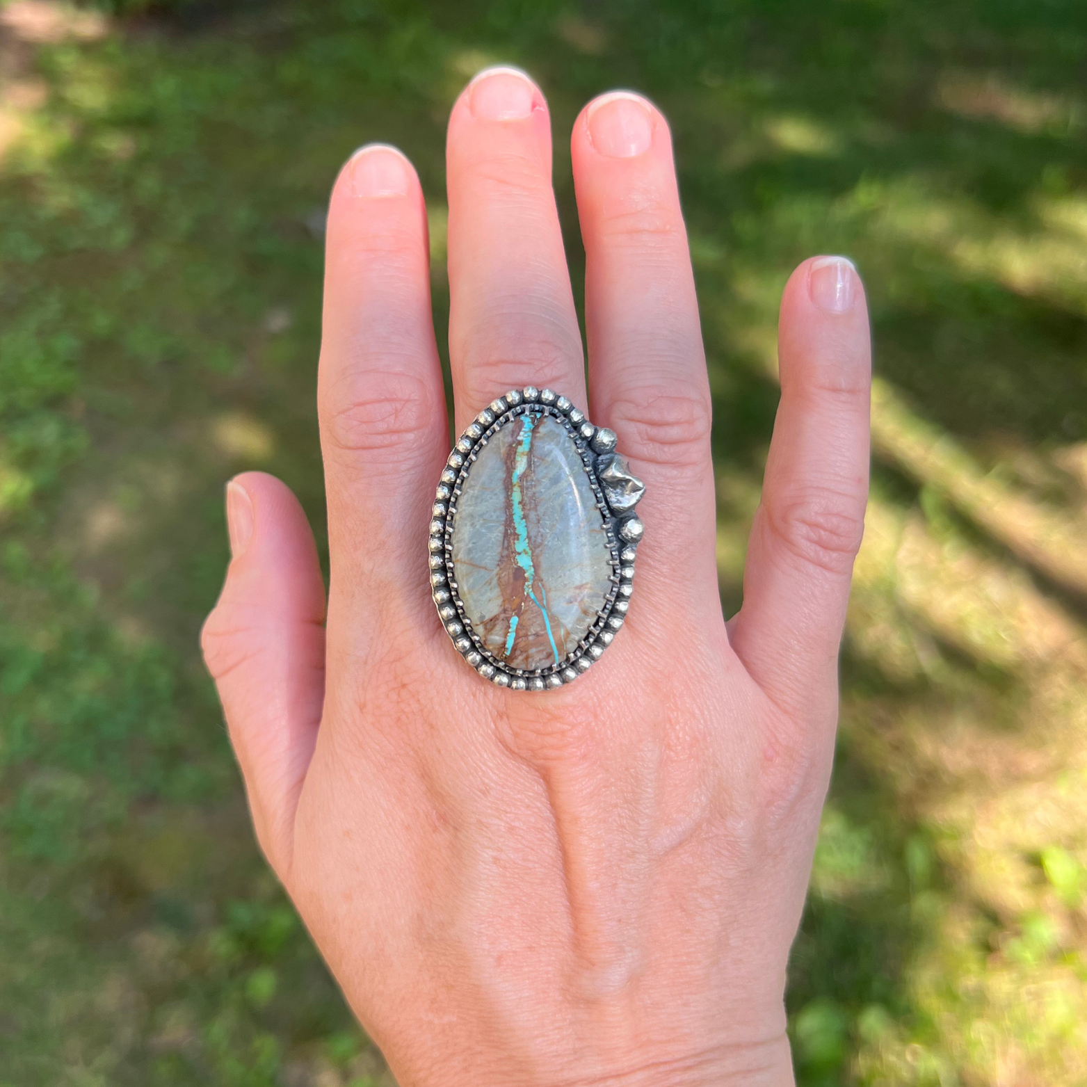 Royston Turquoise Ring