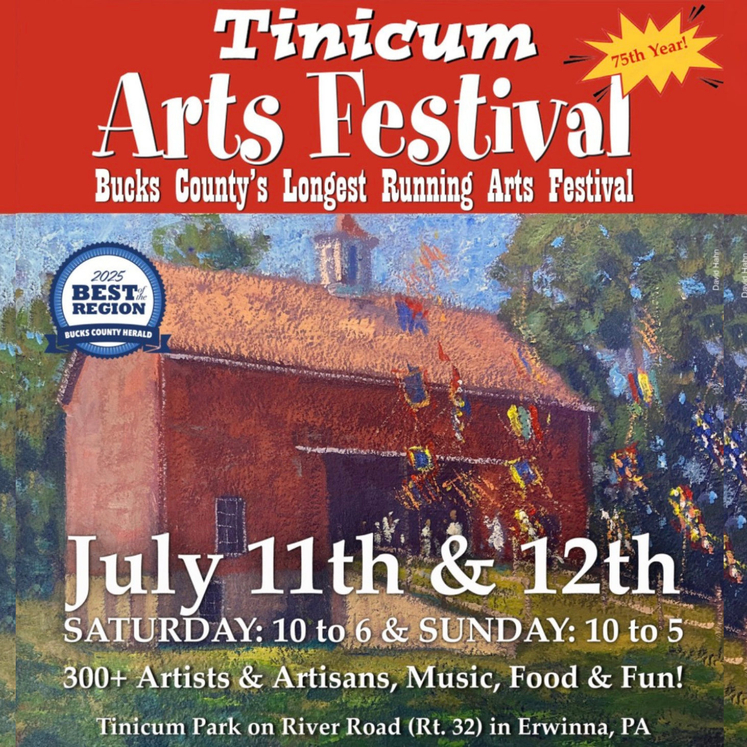 Tinicum Arts Festival
