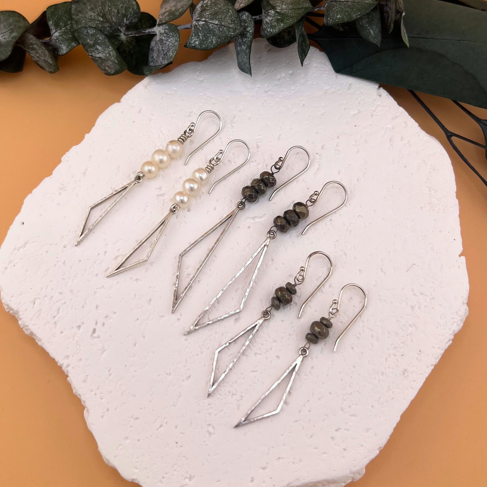 Element + Edge Earrings