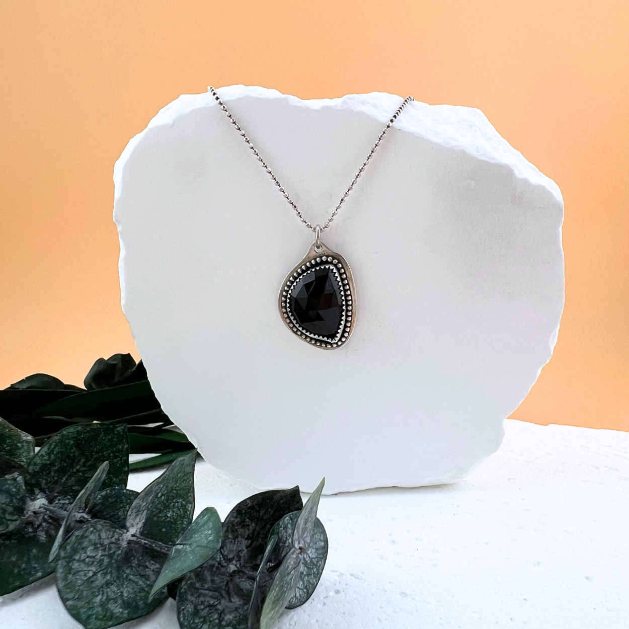 Black Tourmaline Necklace