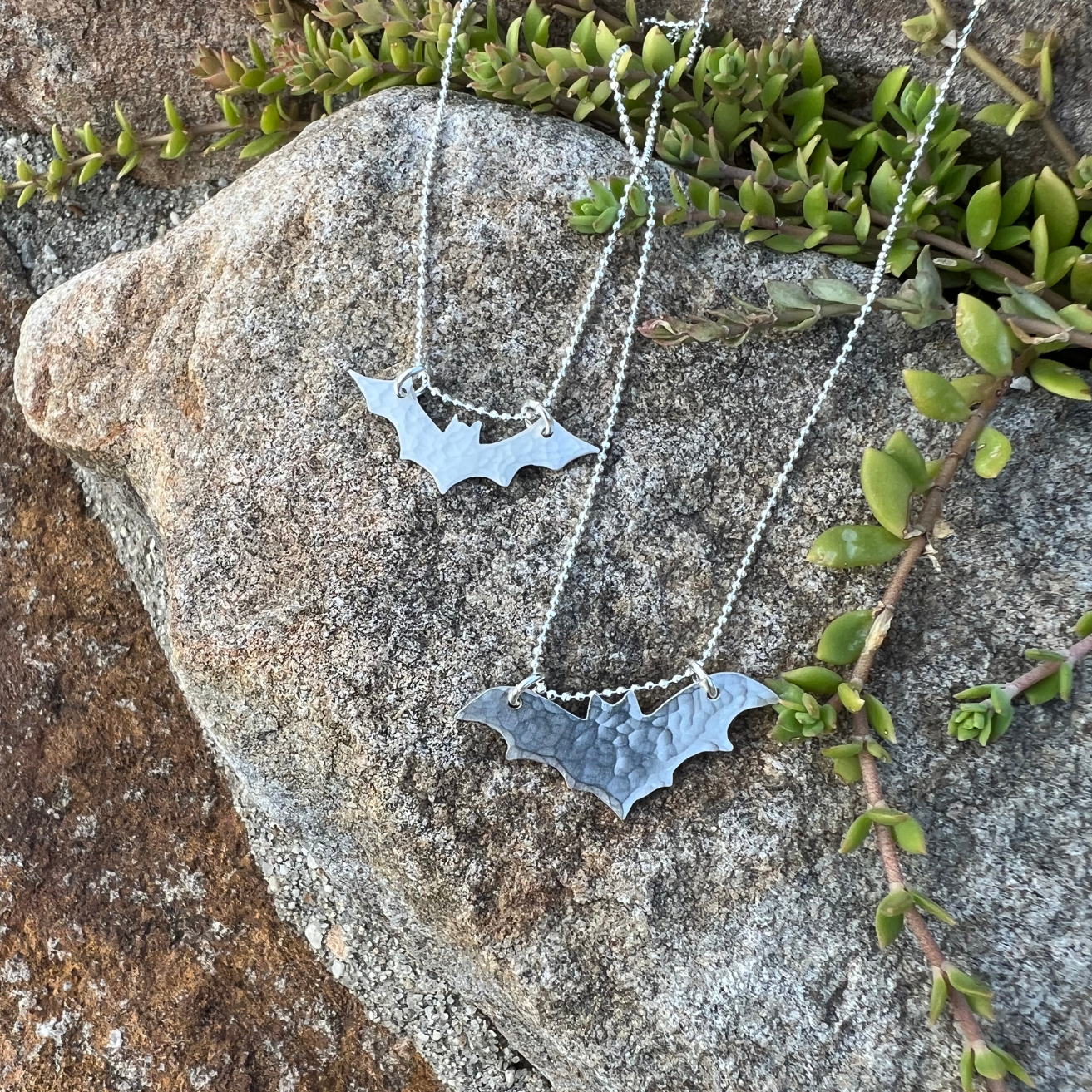 Bat Necklace