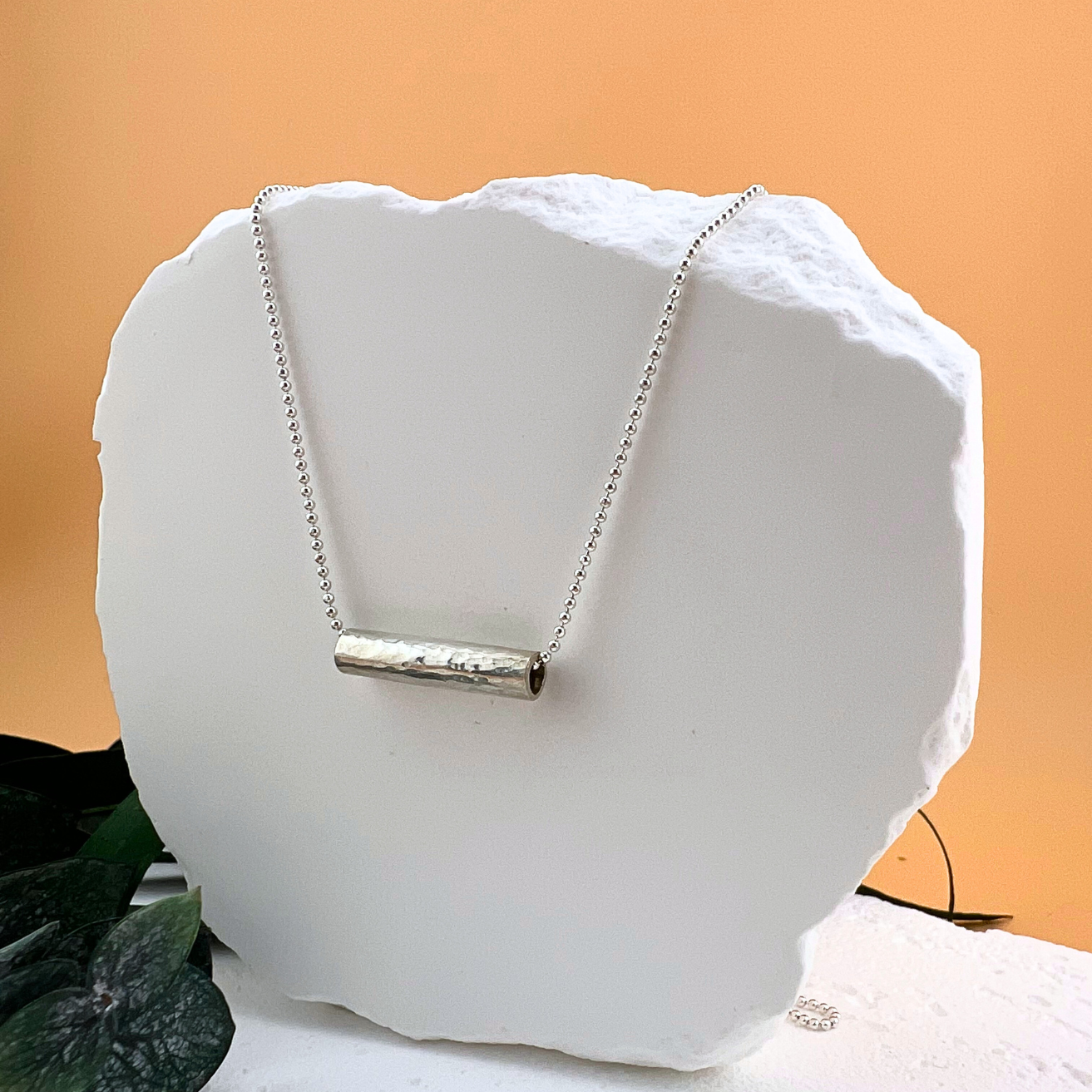 Silver Horizon Necklace