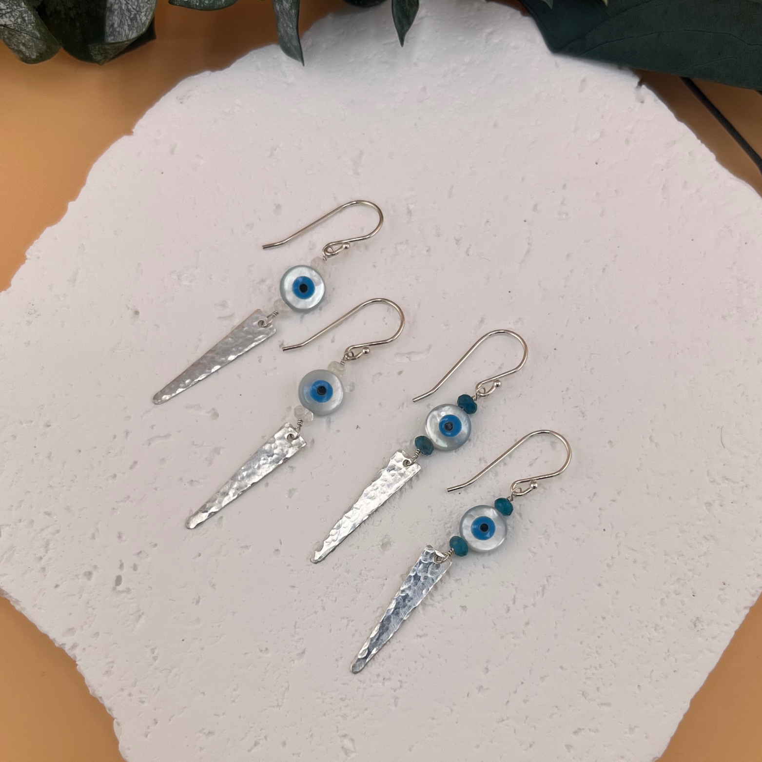 Moon + Mark Earrings