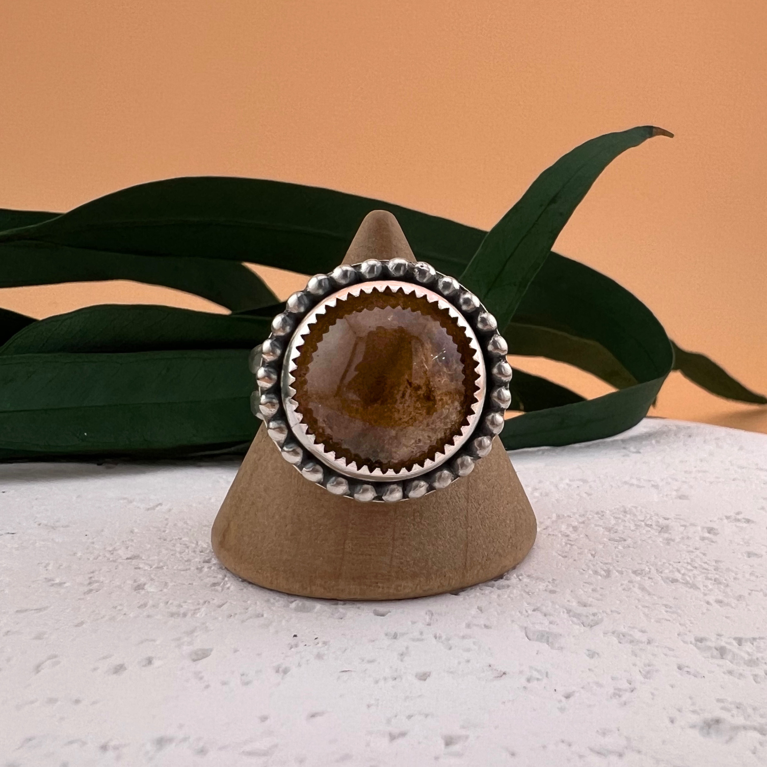 Garden Quartz Ring