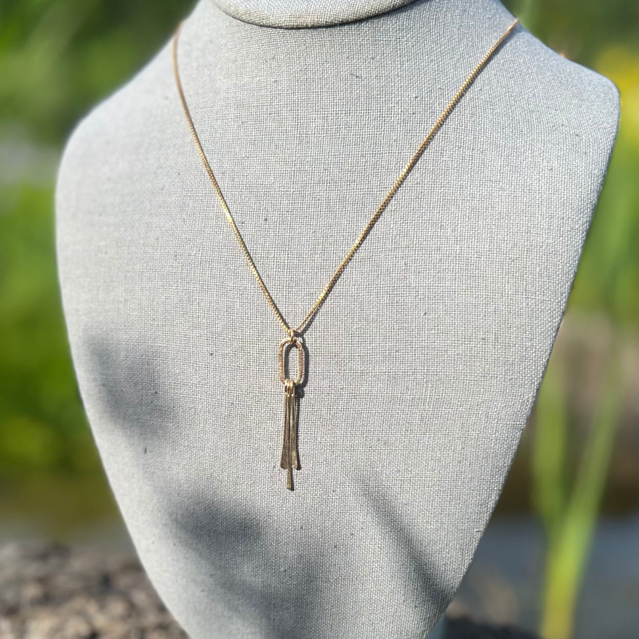 Fringe Elements Necklace