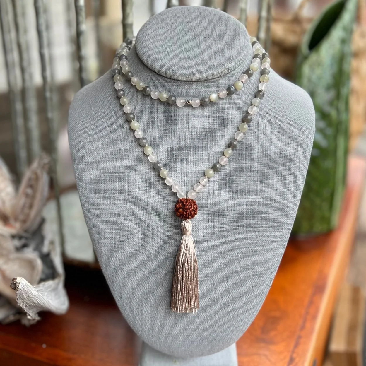 Moonstone Magic Mala