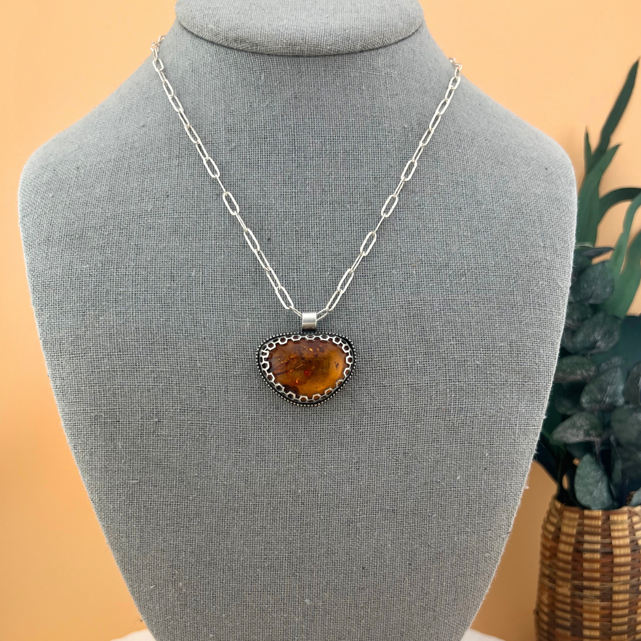 Baltic Amber Necklace