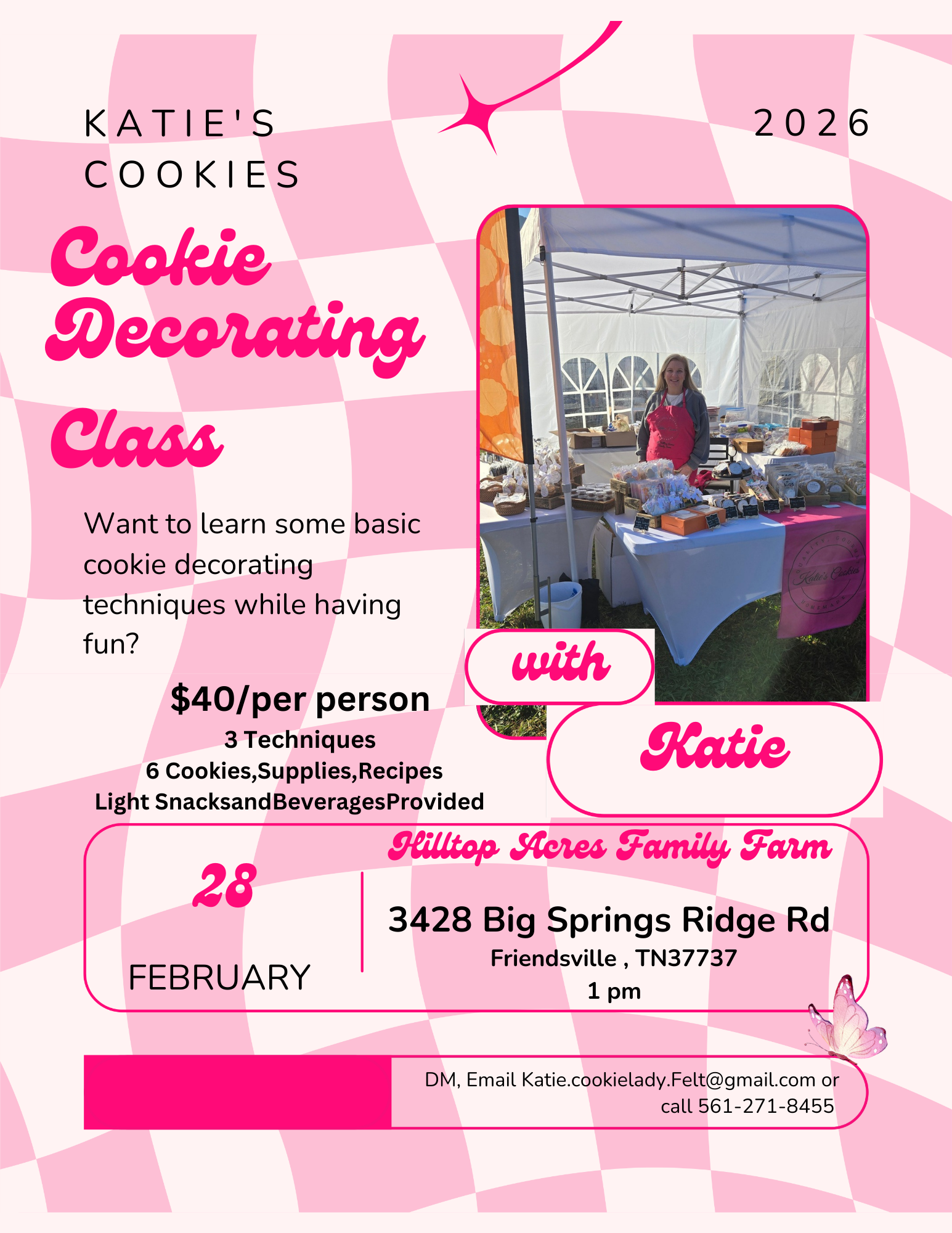 Cookie Decorating Class February 28th