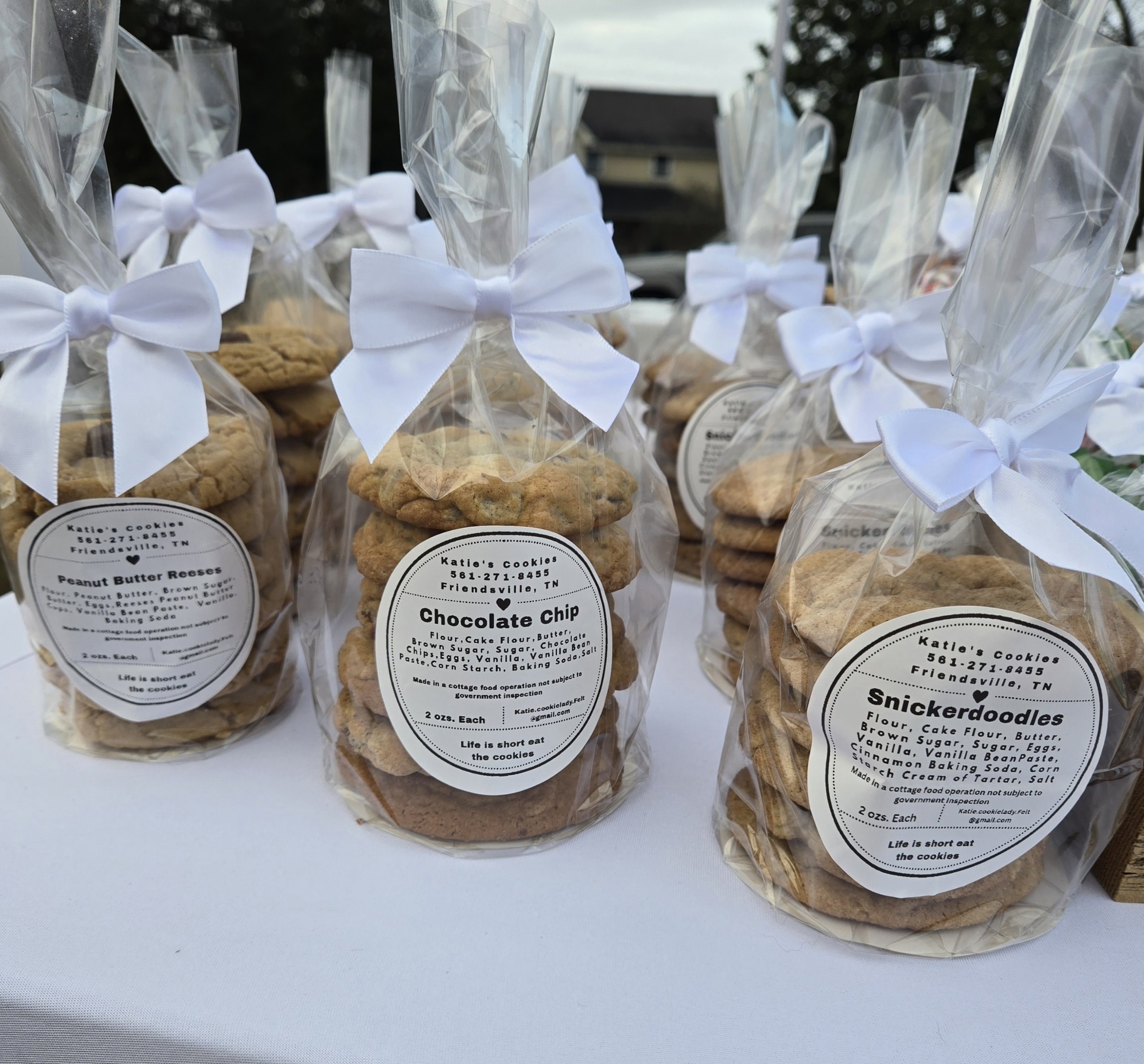 Classic Cookie Flavors