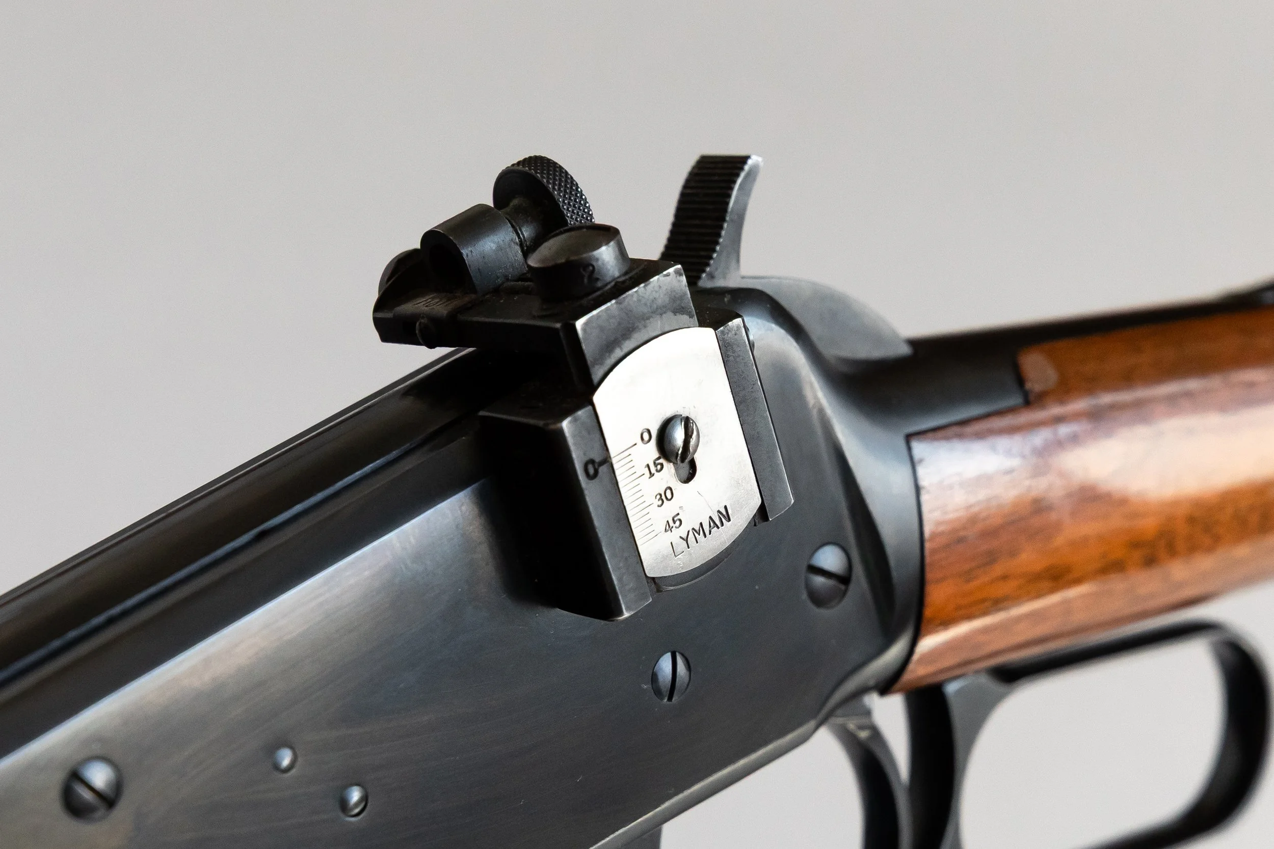 8 - Winchester Model 94, .30-30 Win, Serial # 2158154, Man. 1956, Pre 1964, w/ Lyman peep site