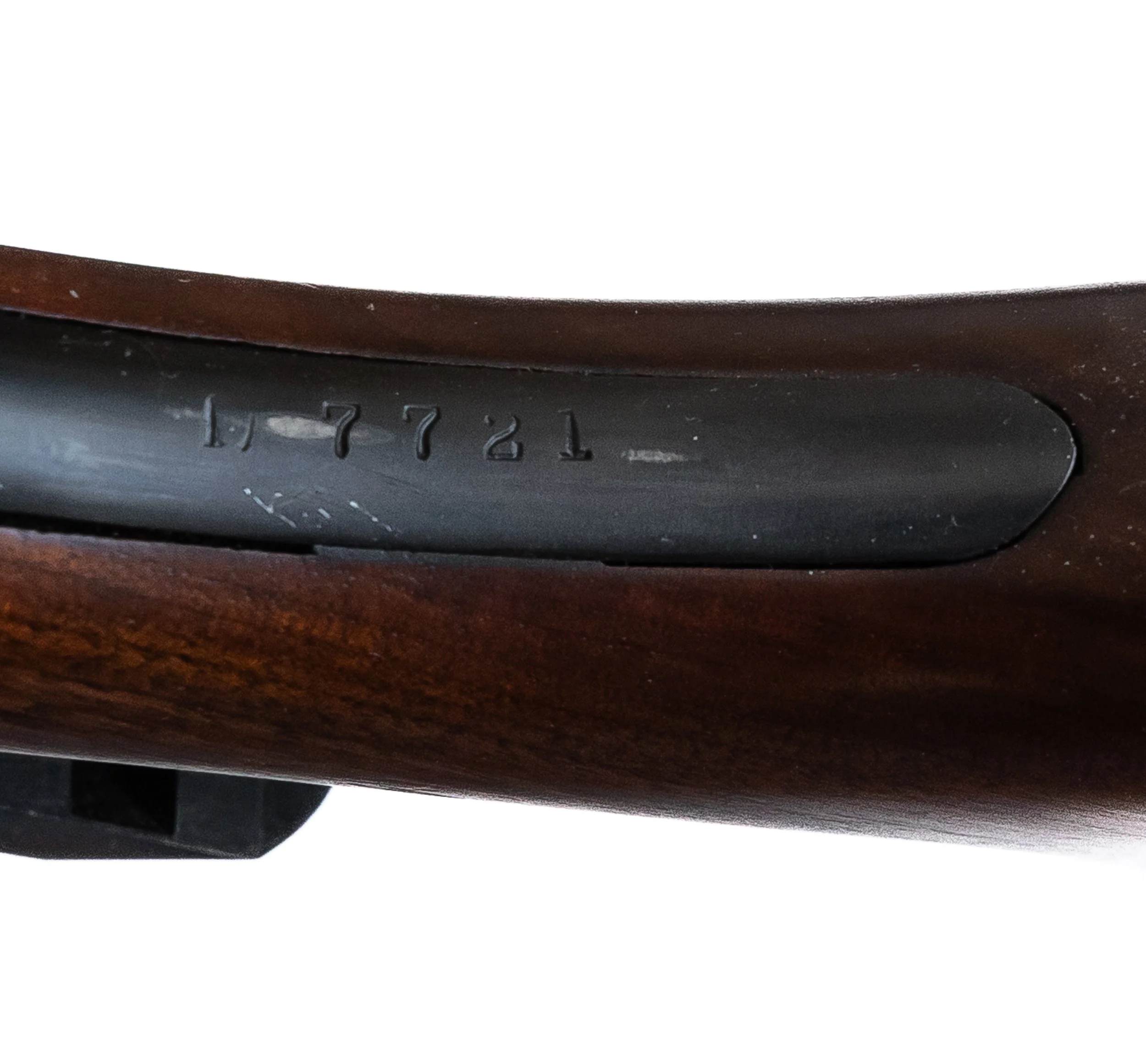 2 - Marlin Model 36-A-DL, .30-30 cal., Serial Number: D(?)7721 