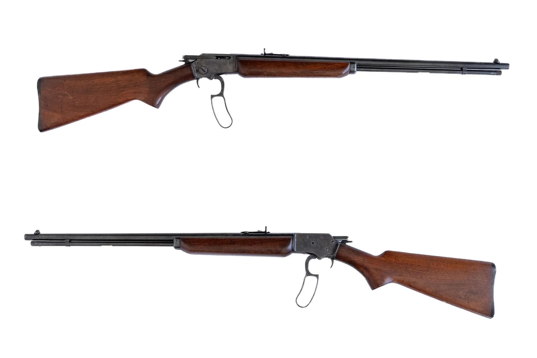 3 - Marlin Model 39A .22 long rifle, Serial # B3506, Man. 1941