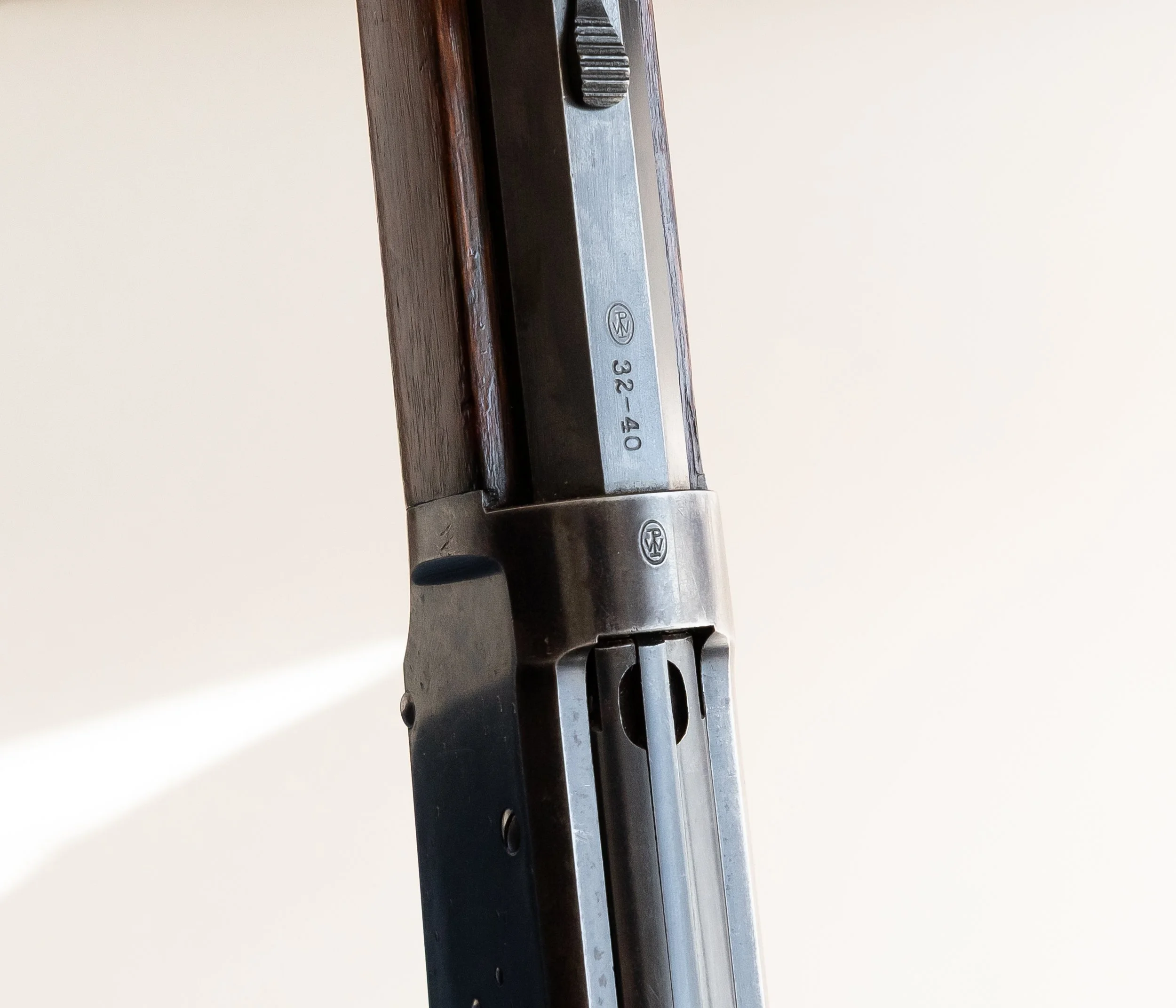 16 - Winchester Model 1894, 32-40 rifle w/ octagon barrel, Serial # 376423, Man. 1906, 