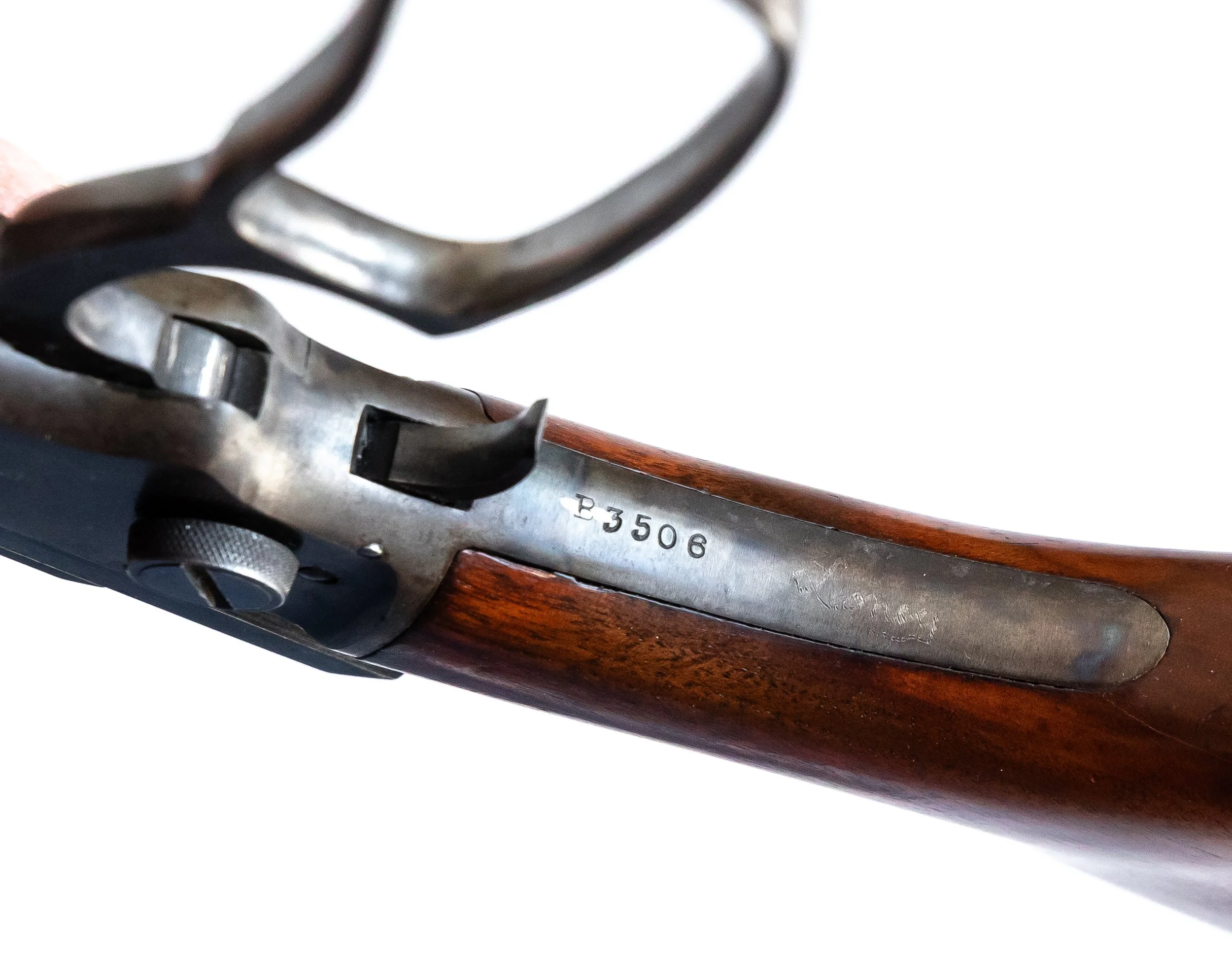 3 - Marlin Model 39A .22 long rifle, Serial # B3506, Man. 1941