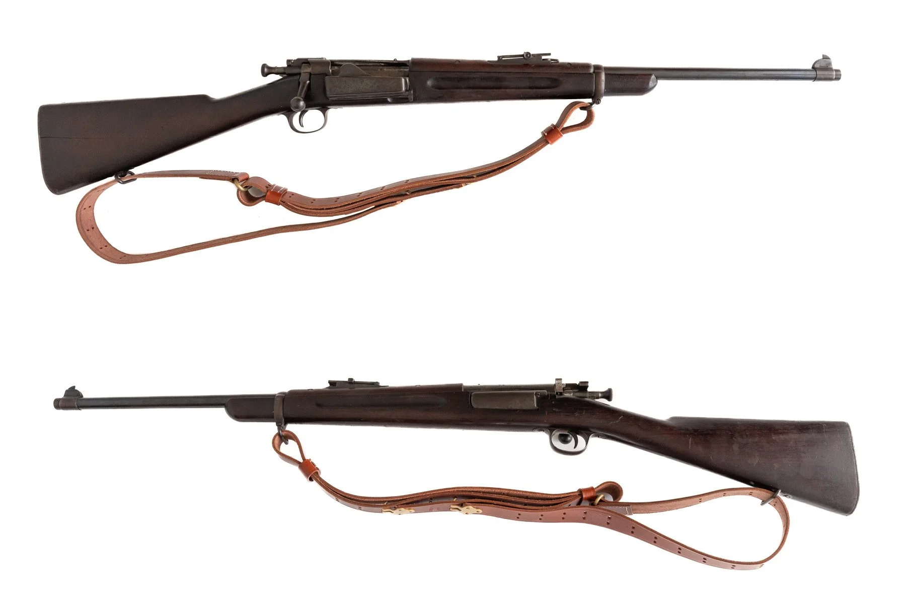 14 - Springfield Armory Model 1898, 30-40 Kraig, Serial # 198219, updated by the armory, barrel length 22”