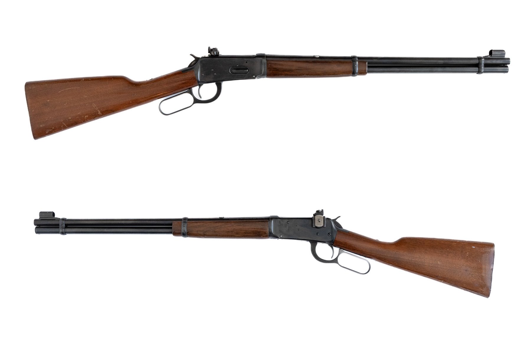 8 - Winchester Model 94, .30-30 Win, Serial # 2158154, Man. 1956, Pre 1964, w/ Lyman peep site