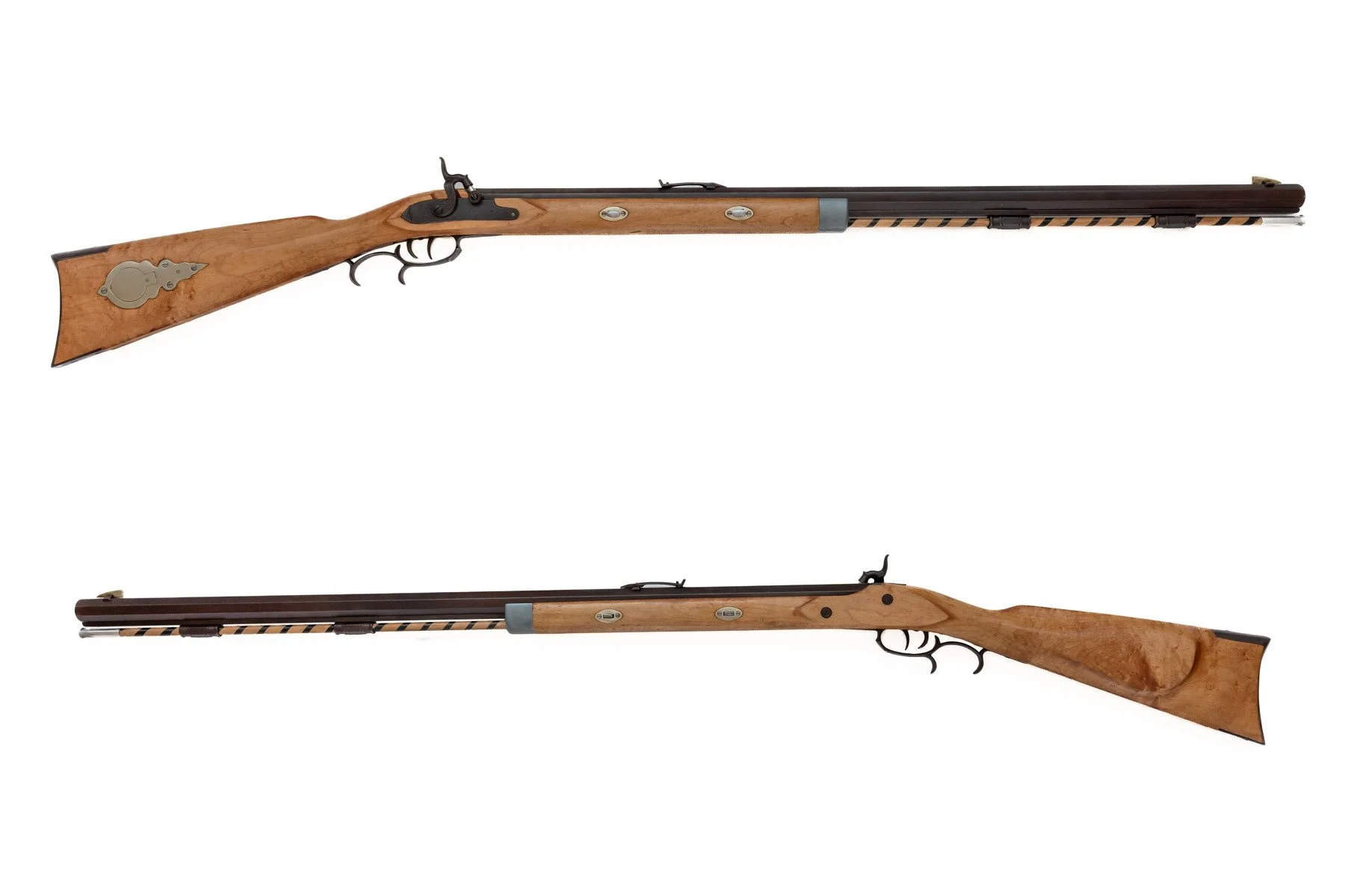 17 - CVA Made in USA, 50 cal. percussion muzzle loader, could be unfired, octagon barrel, Serial # 0037057