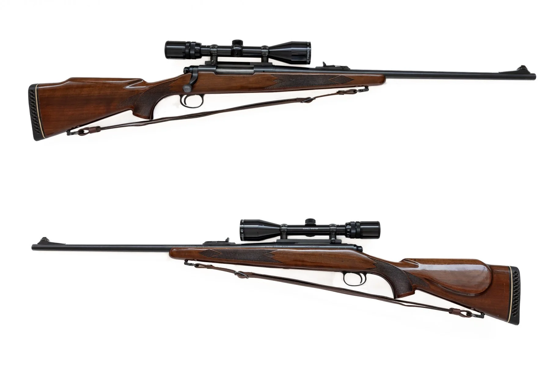 18 - Remington Model 700ADL, 7mm Remington Magnum, Serial # 97422, Man. 1964, Bushnell Sport View Scope 3.5x10, Stainless Steel Barrel, correct Remington sling