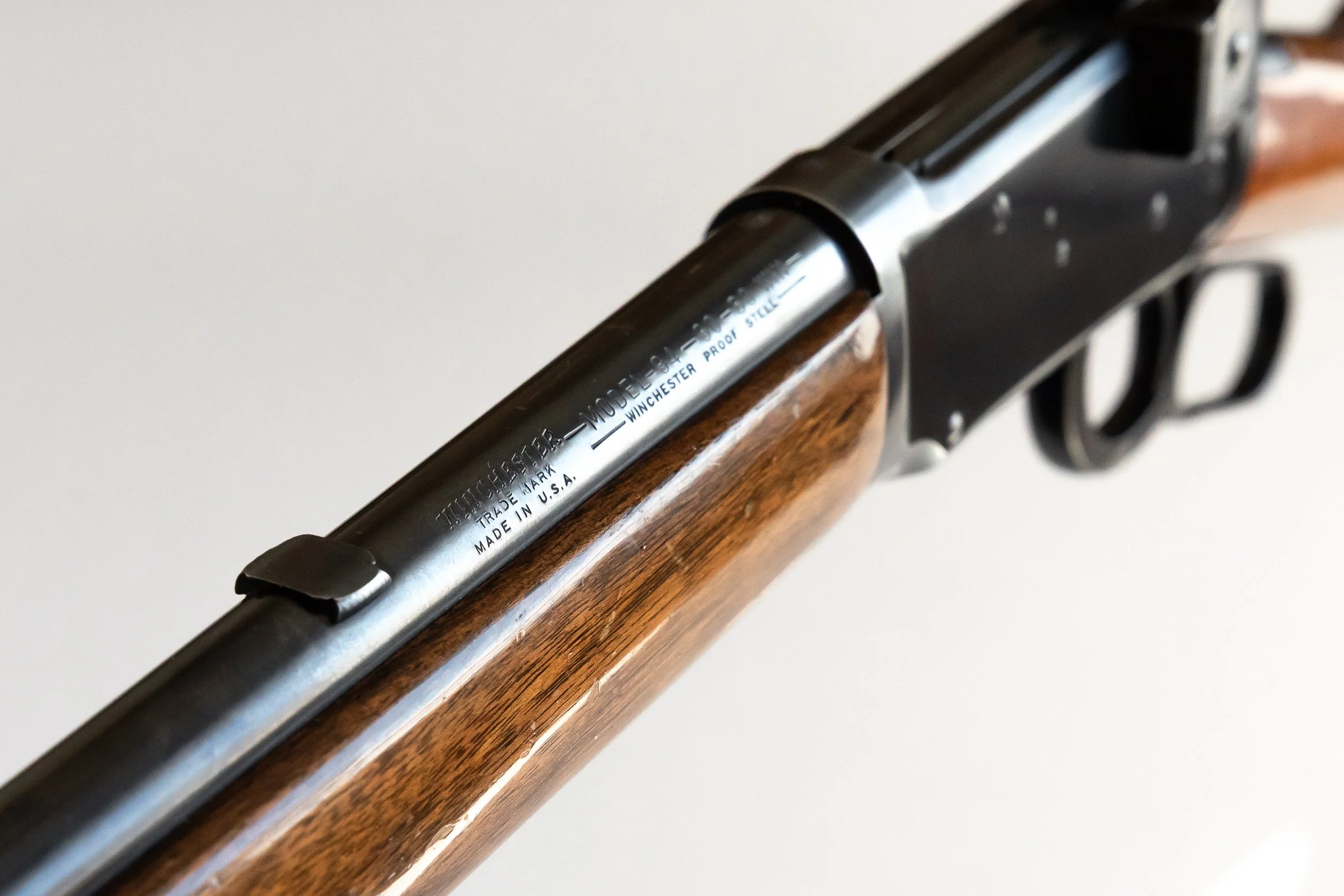 8 - Winchester Model 94, .30-30 Win, Serial # 2158154, Man. 1956, Pre 1964, w/ Lyman peep site