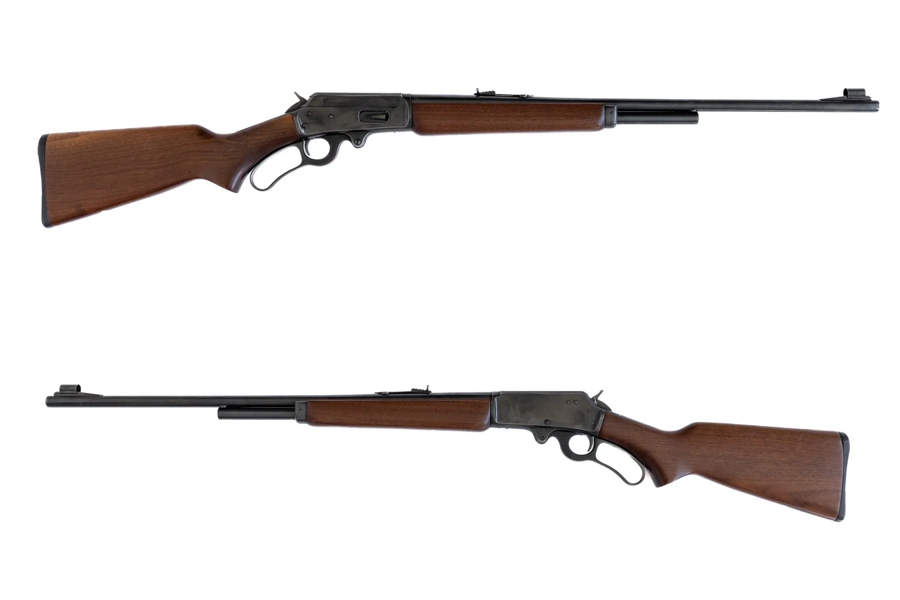 2 - Marlin Model 36-A-DL, .30-30 cal., Serial Number: D(?)7721 