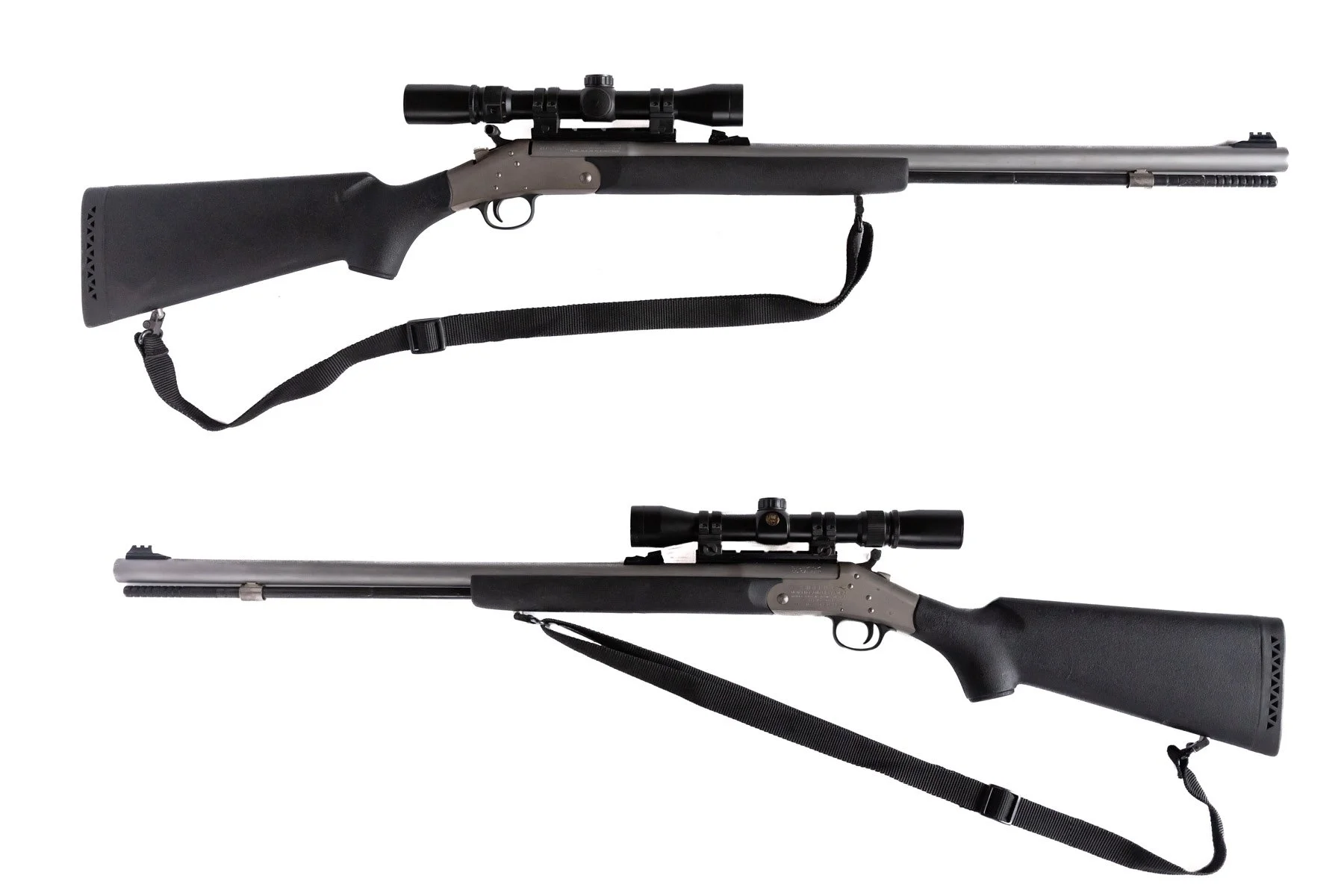 27 - .50 cal Sidekick, New England Firearms, Serial # BP809984, w/ Pine Ridge 2.5-7x32 scope