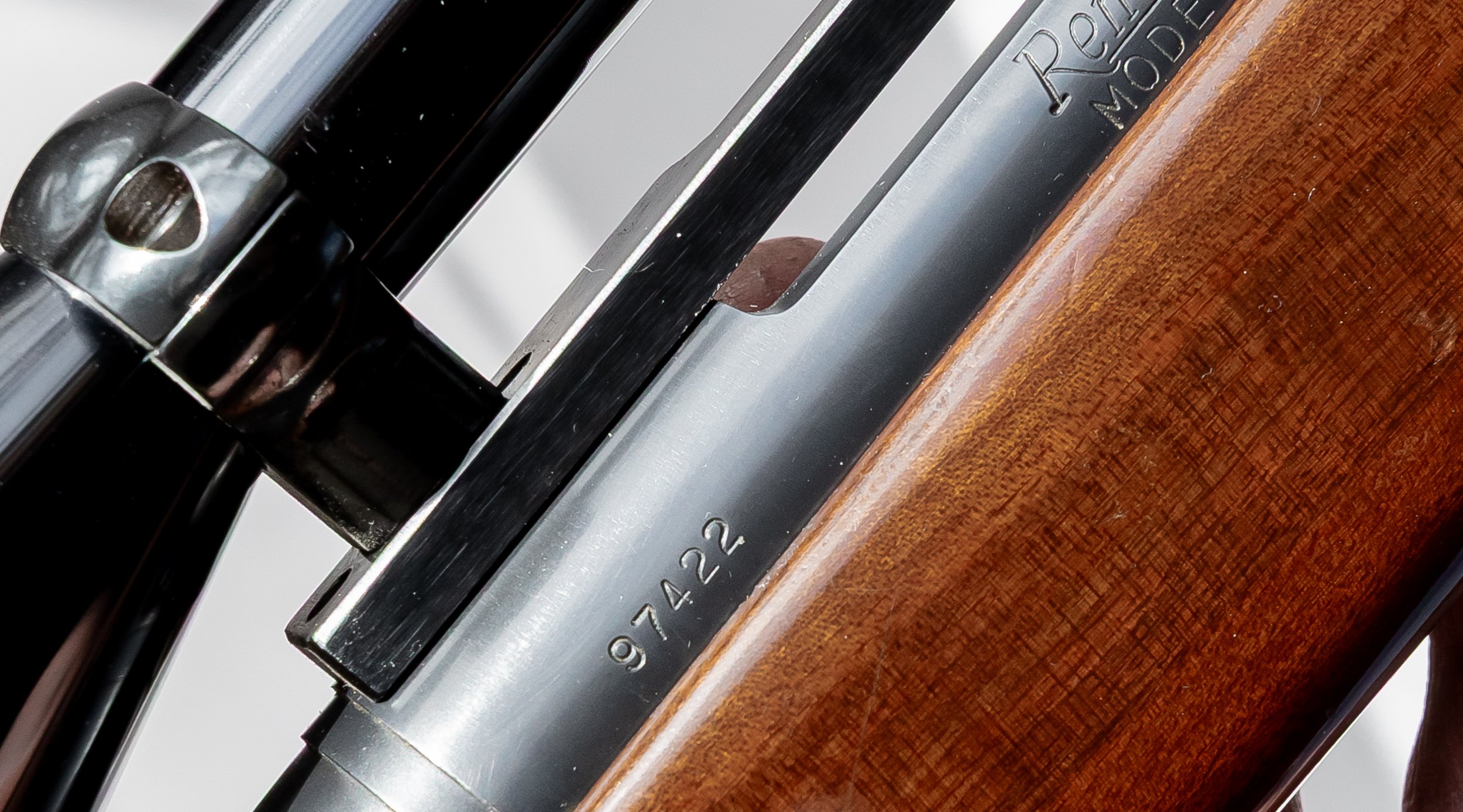 18 - Remington Model 700ADL, 7mm Remington Magnum, Serial # 97422, Man. 1964, Bushnell Sport View Scope 3.5x10, Stainless Steel Barrel, correct Remington sling