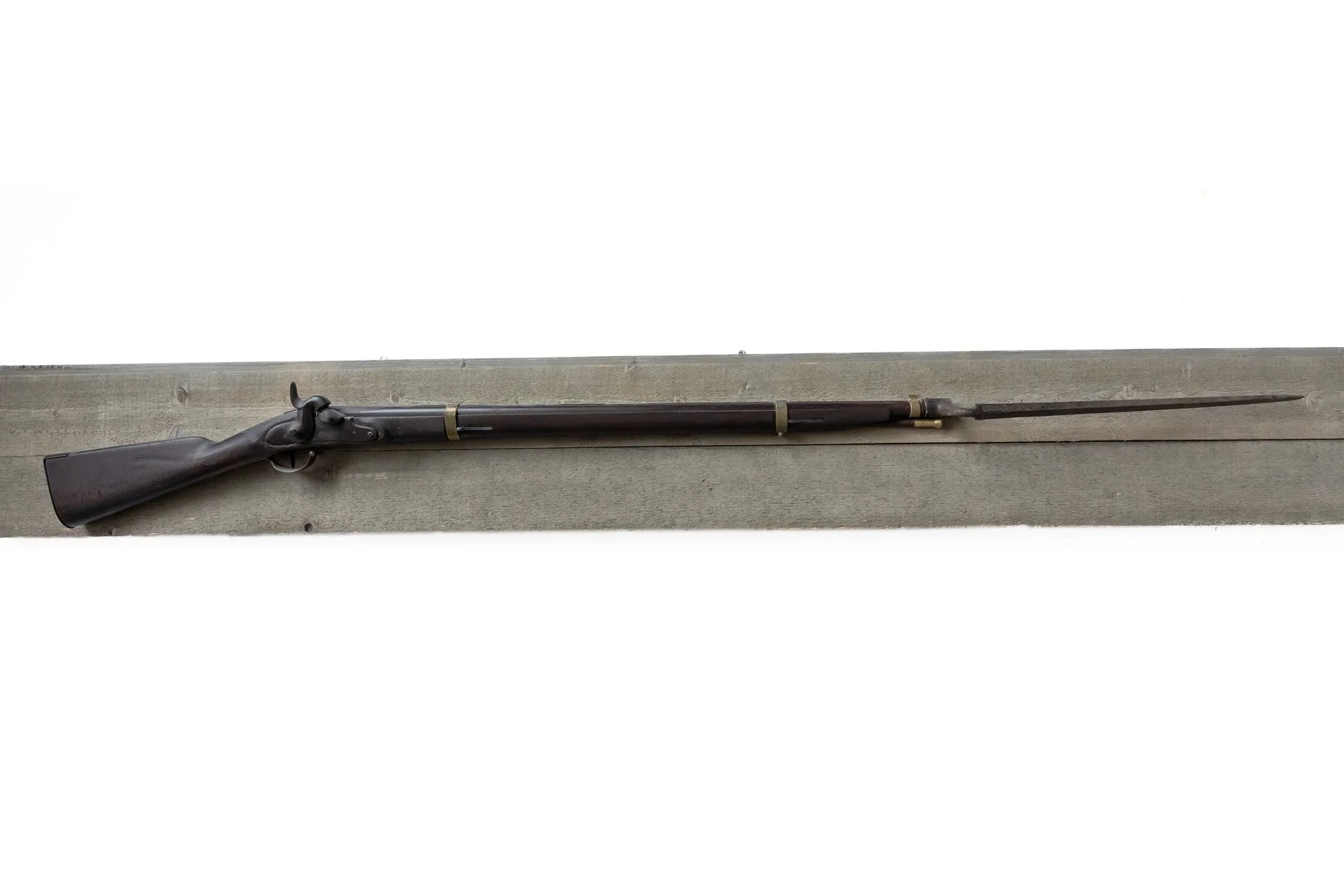 24 - Potsdam Musket, made in 1822, customized 