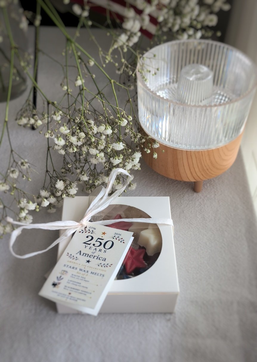 America 250 · Stars Wax Melts