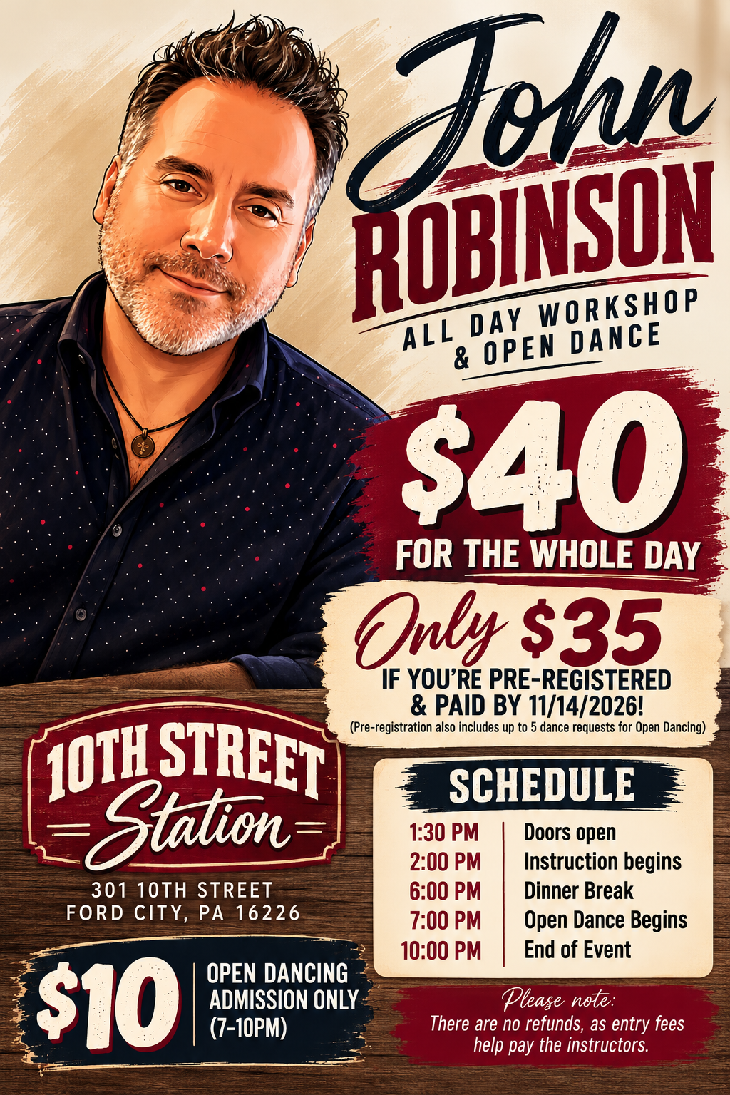 WORKSHOP GENERAL ADMISSION