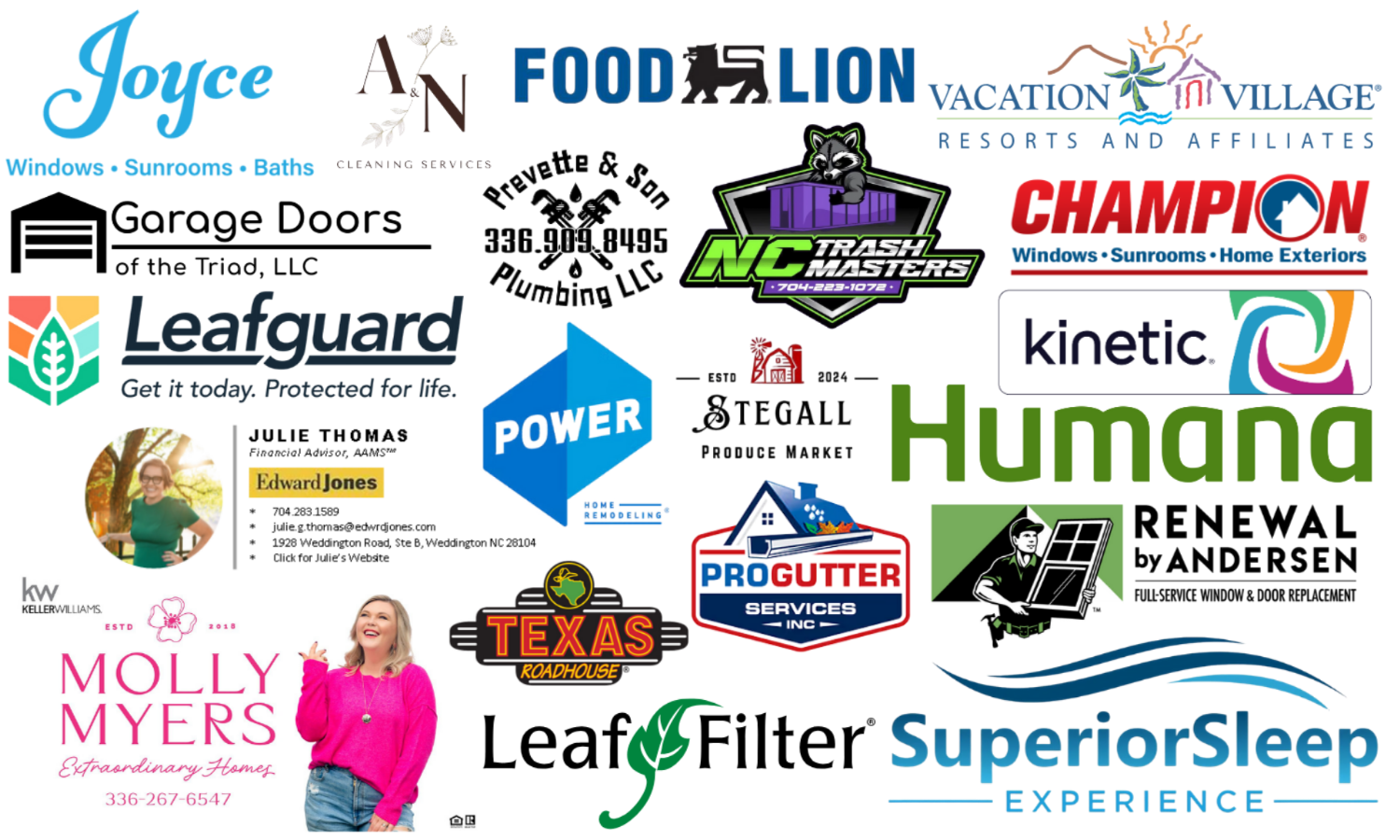 Sponsor | Enhance Your Brand—Become a Sponsor Today — Sunny Day Markets