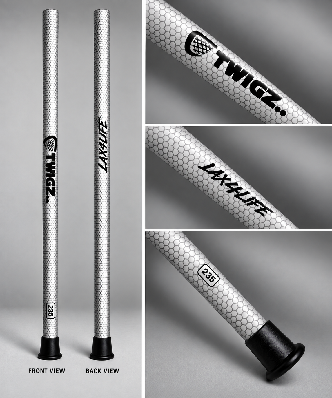 Twigz Sentinel 235 Hex - Sci-Ti Shaft