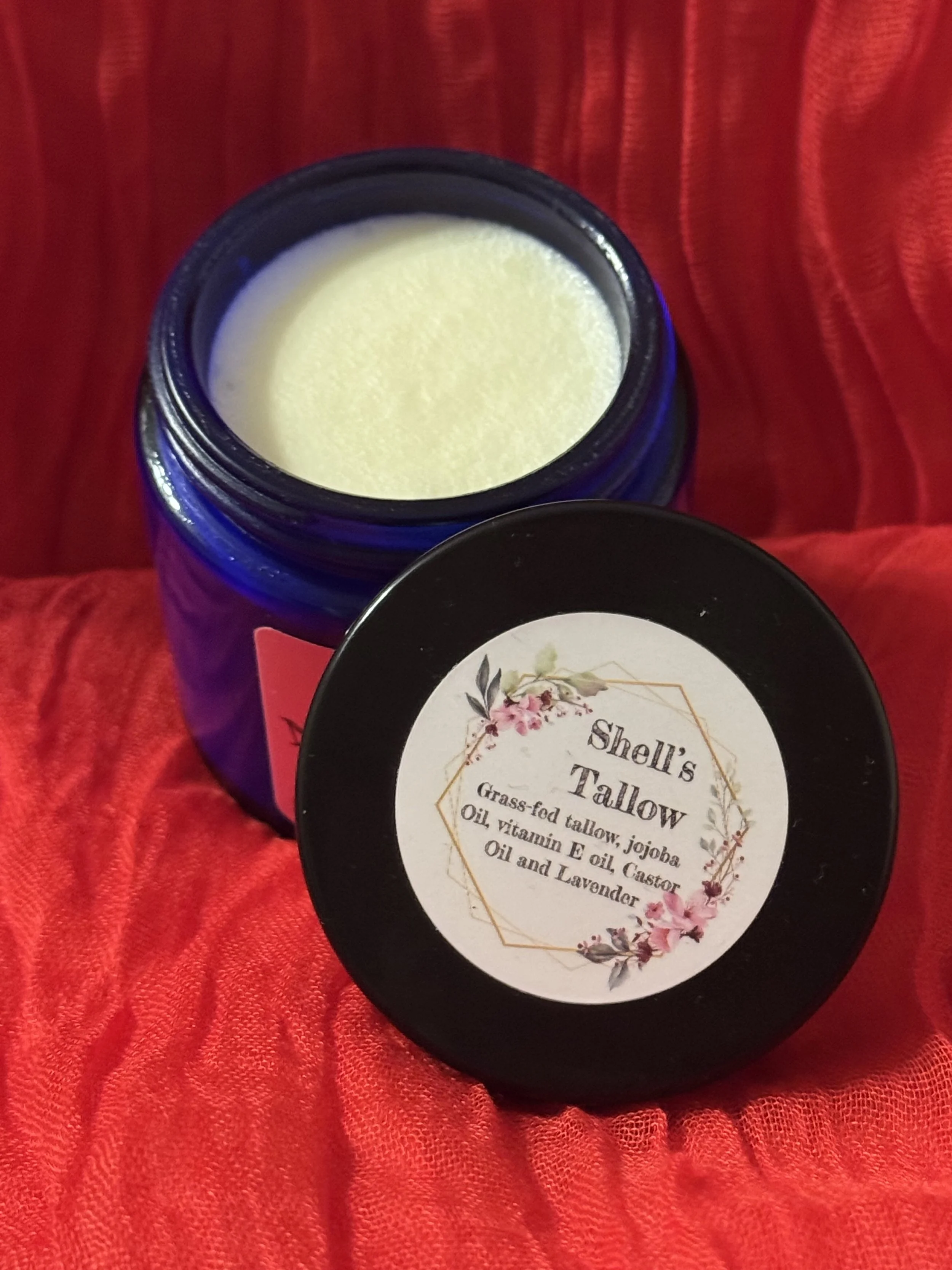 4 oz Face Cream- Lavender