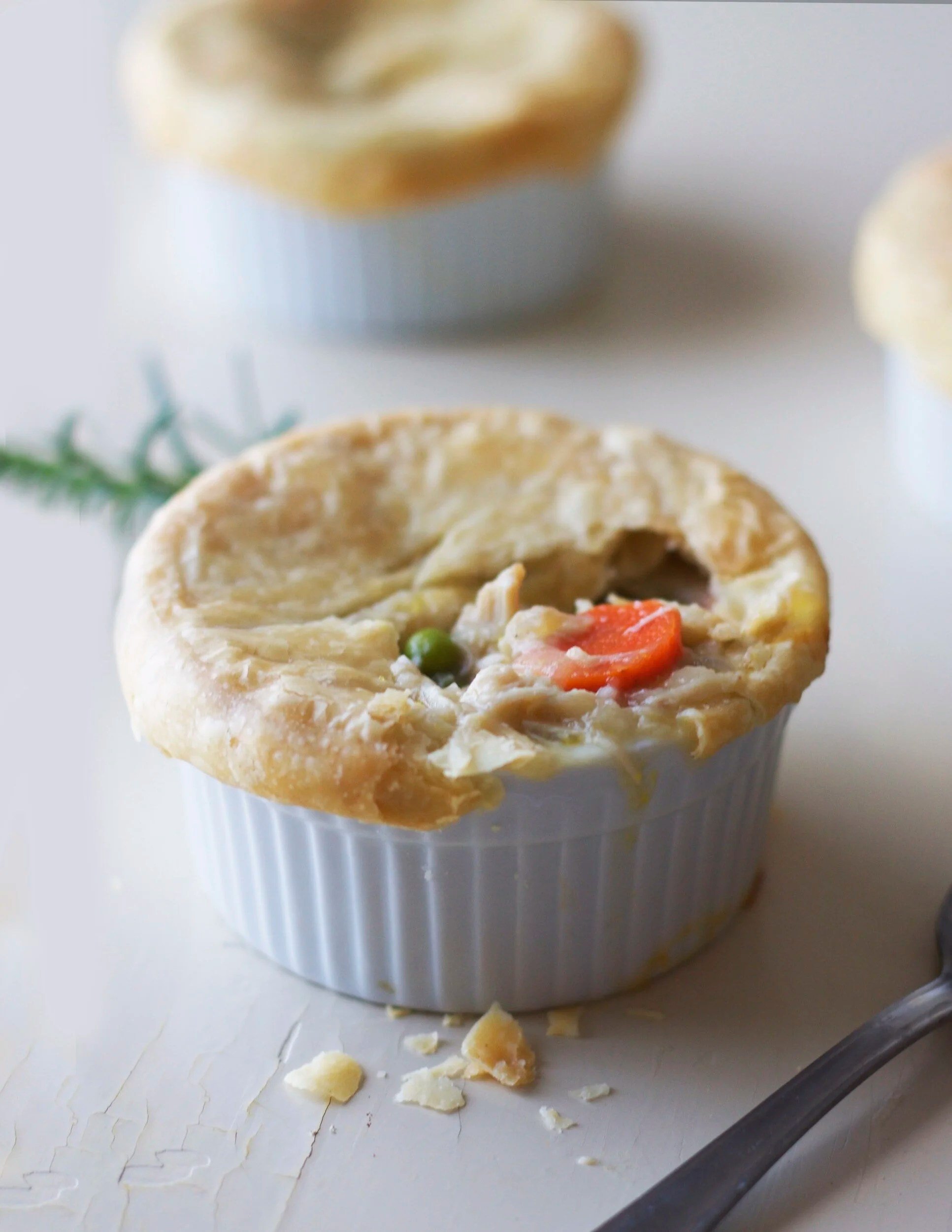 Sweet Dreams Are Made Of Chicken Pot Pie