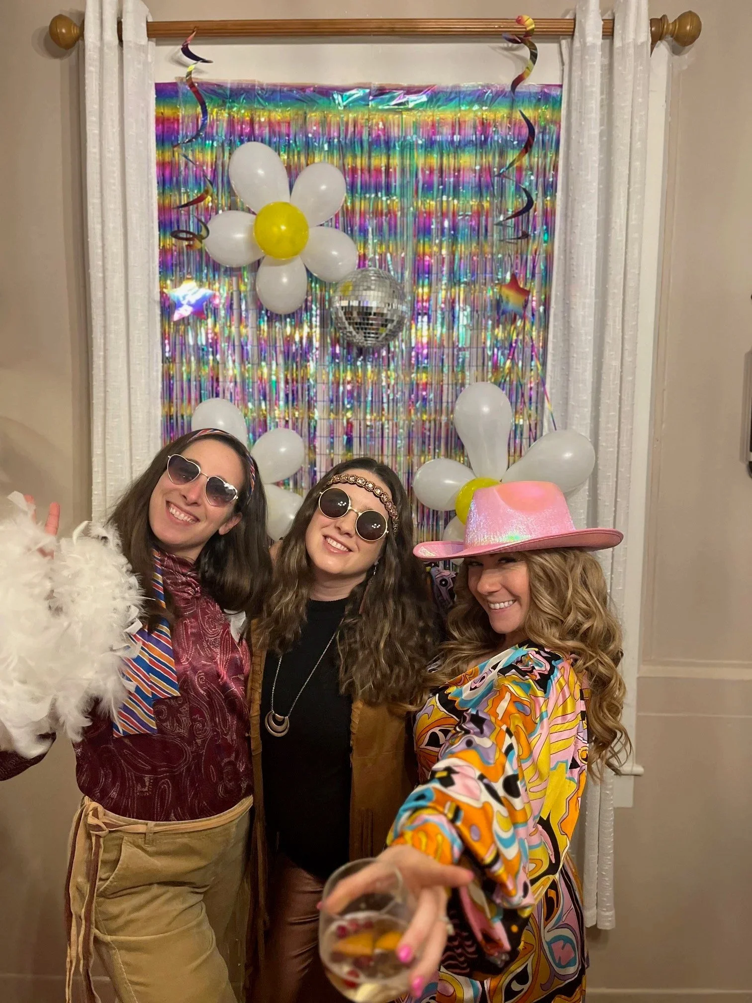 A Very 70’s Themed Party