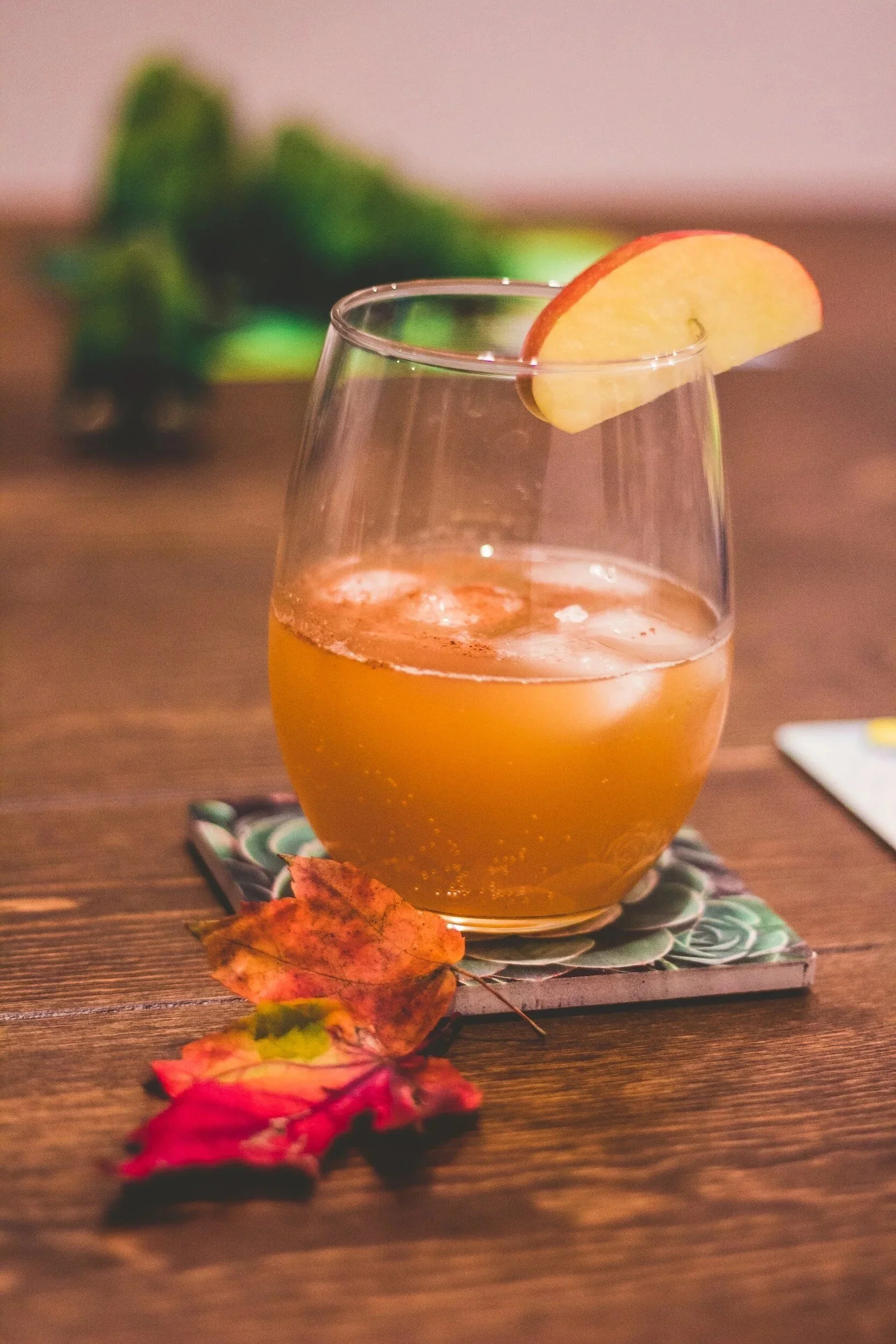 Caramel Apple Cider Margarita