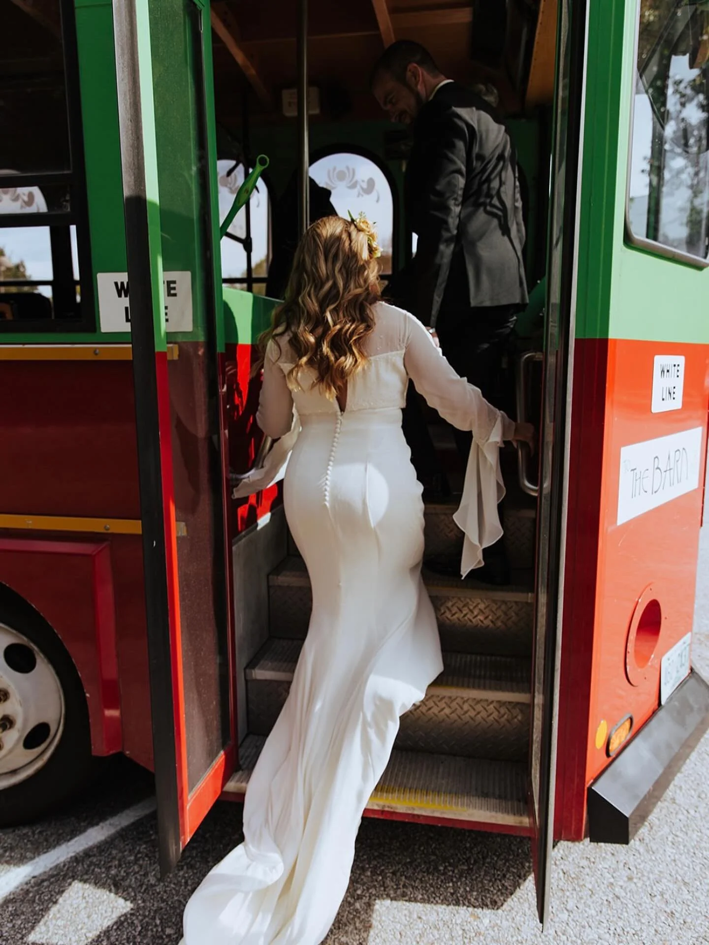 Hot take: transportation is part of your design plan. It&rsquo;s more than just getting from point A to &ldquo;I do.&rdquo; It&rsquo;s the pause between moments. The deep breath. The champagne sip (if allowed of course). 🥂

Plan it with the same int