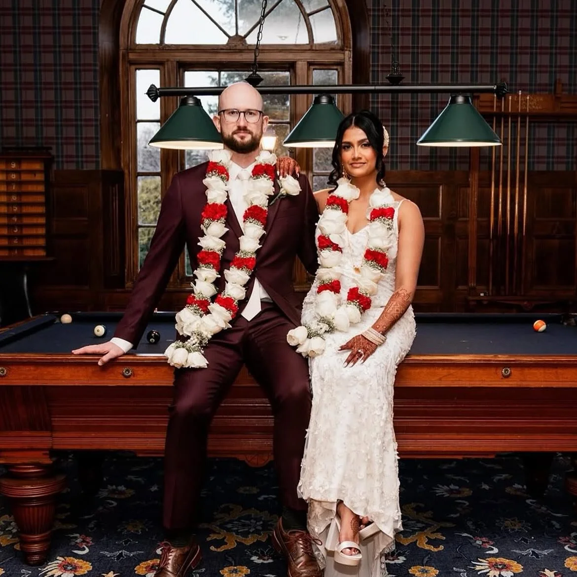 When couples ask how to make their wedding feel more personal, less trendy and cliche, my answer is almost always the same. 

Start with your story and your culture. Sure, you can get inspiration scrolling on Pinterest or insta but one sure fire way 